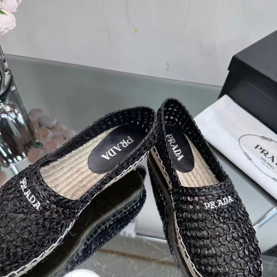 Слипоны Женские Prada 2937794