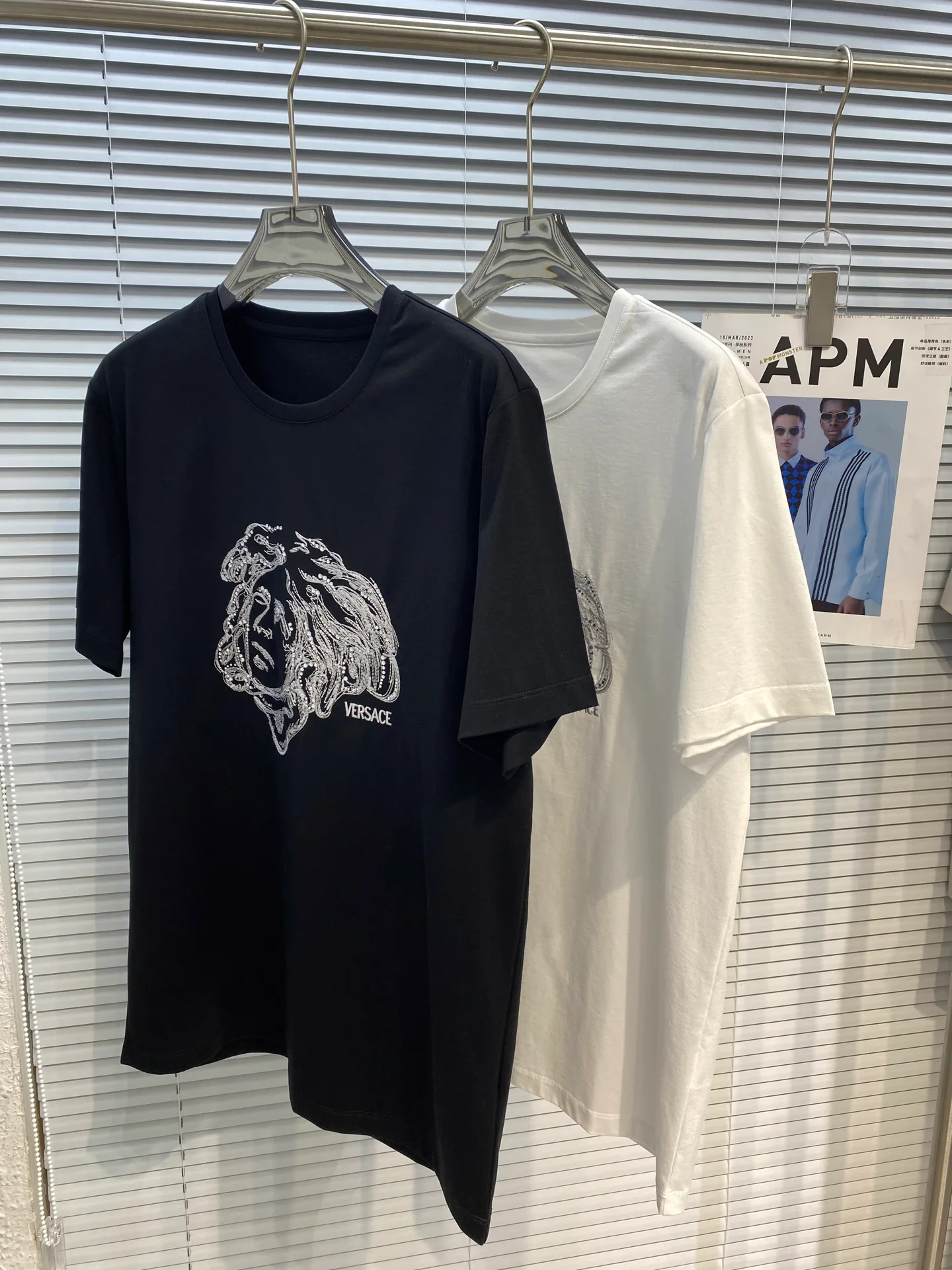 Футболки Мужские Versace 1485908