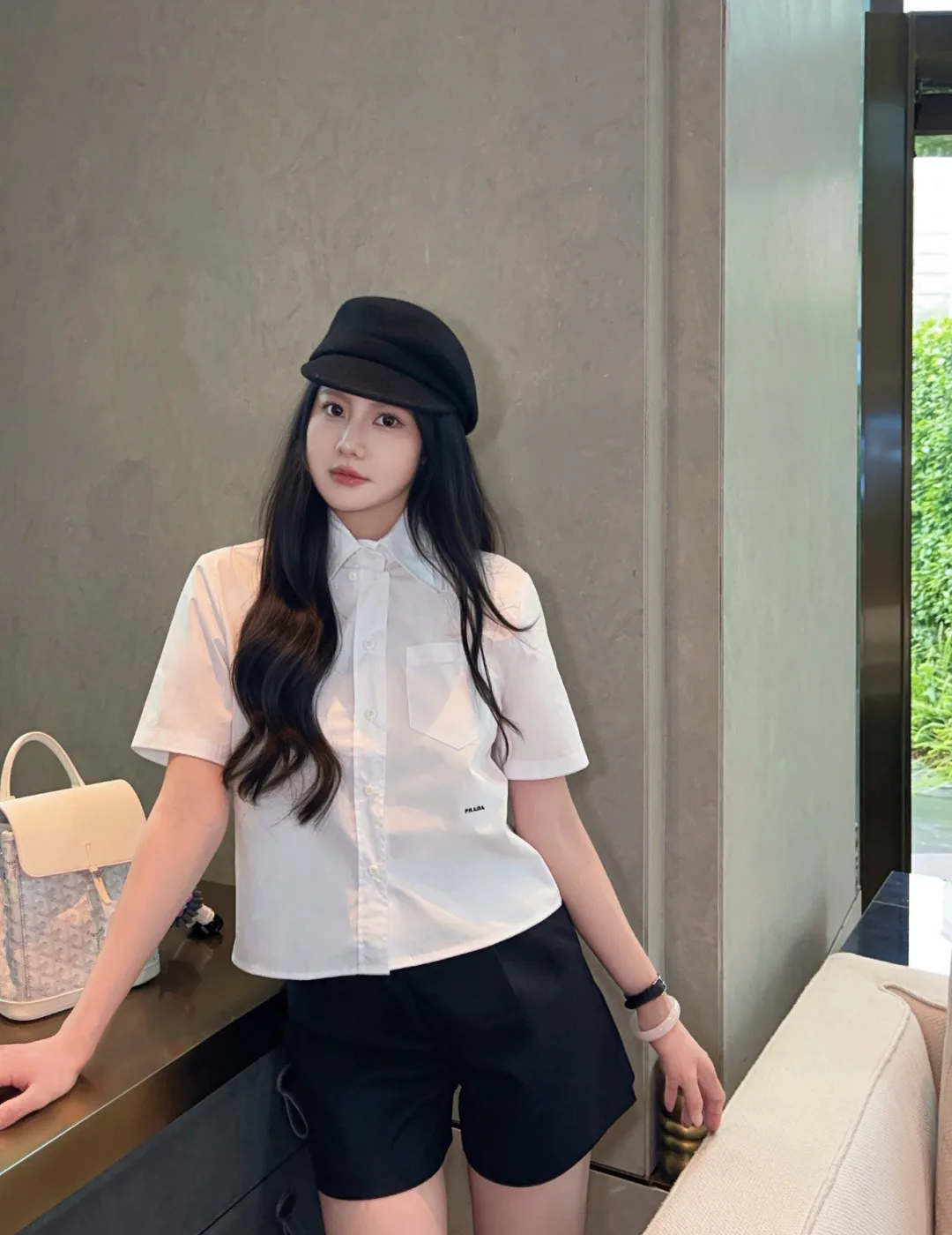 Рубашки Женские Prada 11552049