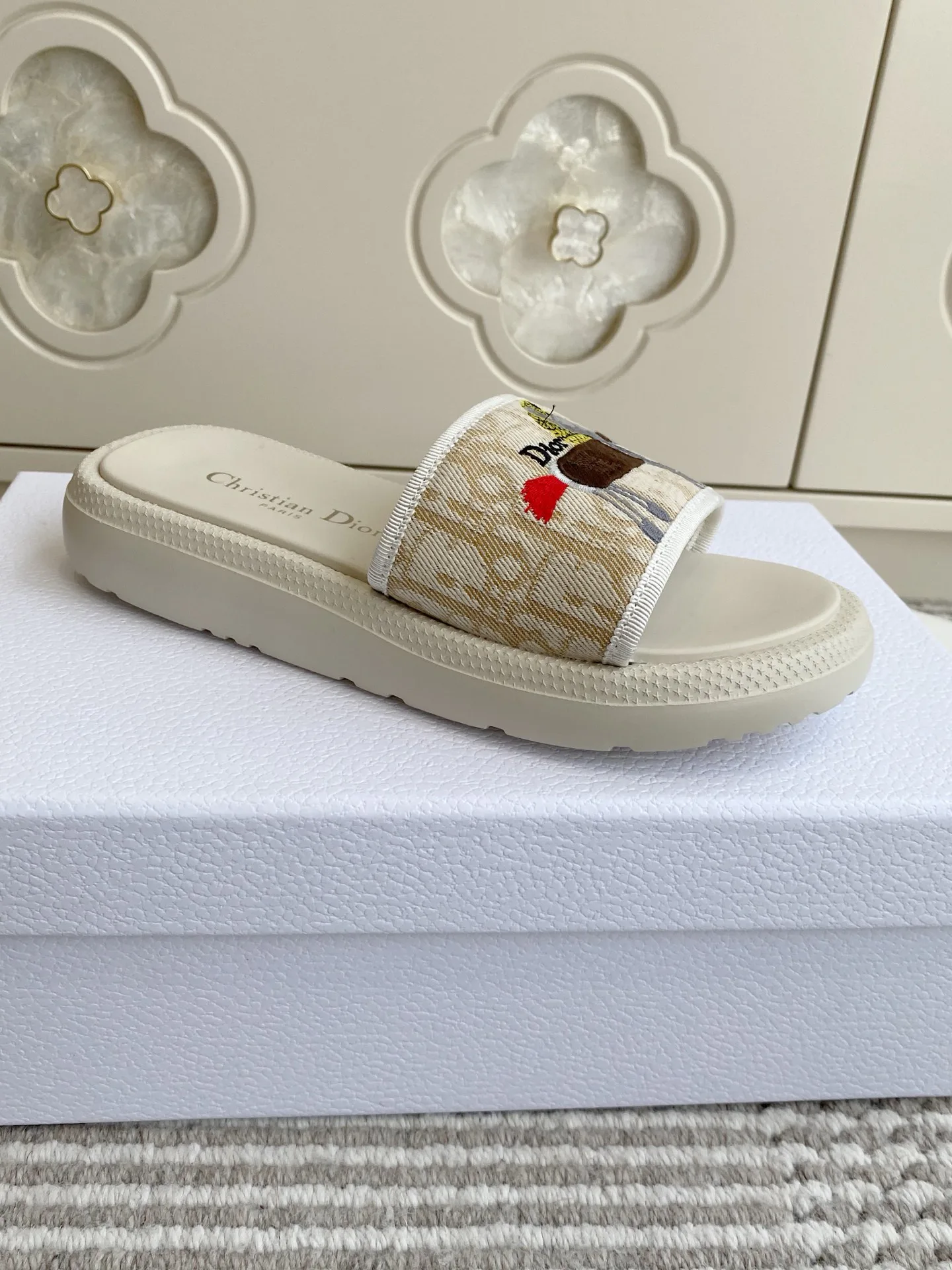 Шлепанцы Женские Christian Dior 11449505