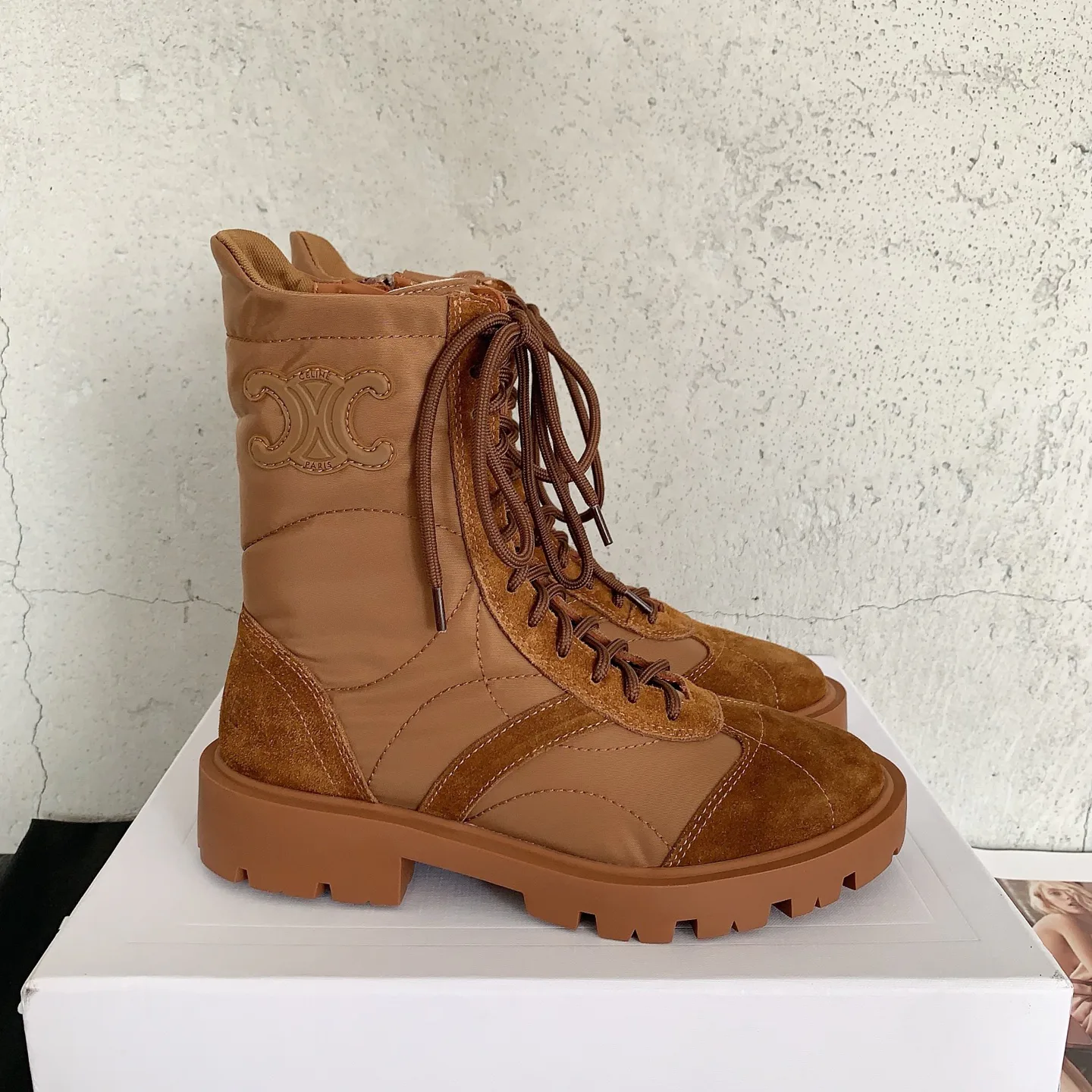 Ботинки Женские Celine 187632