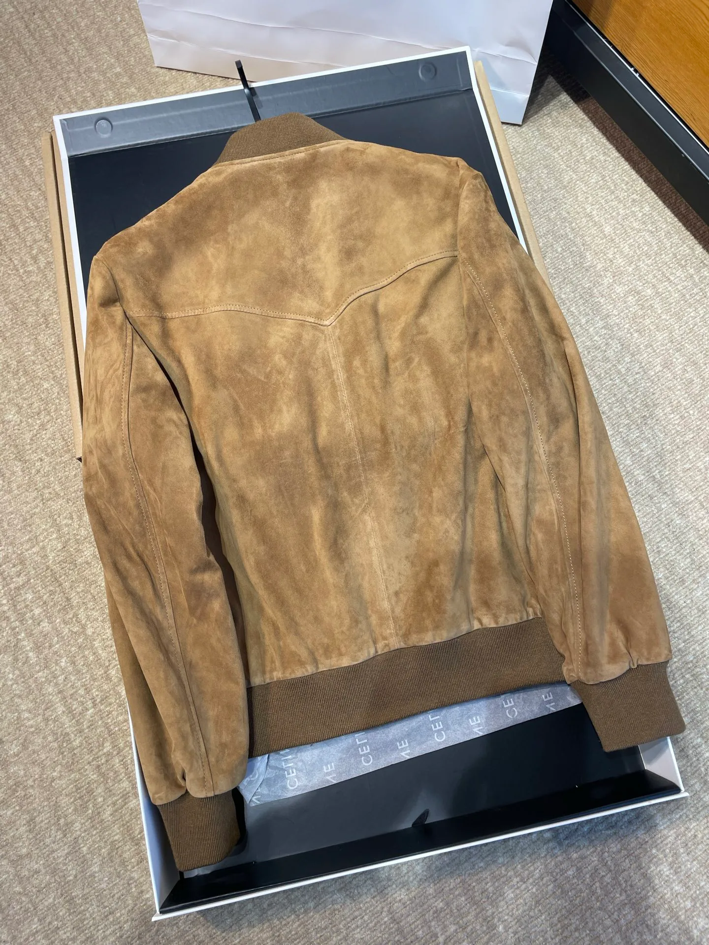 Кожаные Куртки И Дублёнки Мужские Celine 386369