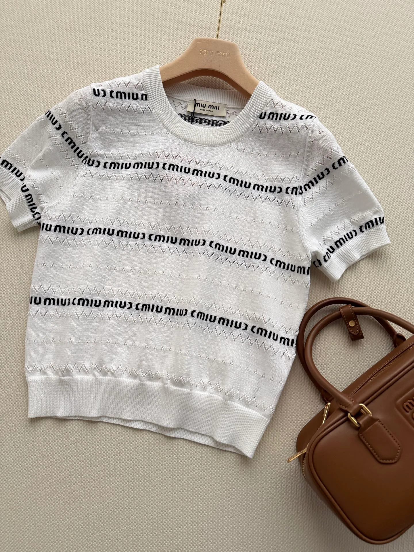 Футболки Женские Miu Miu 12645084