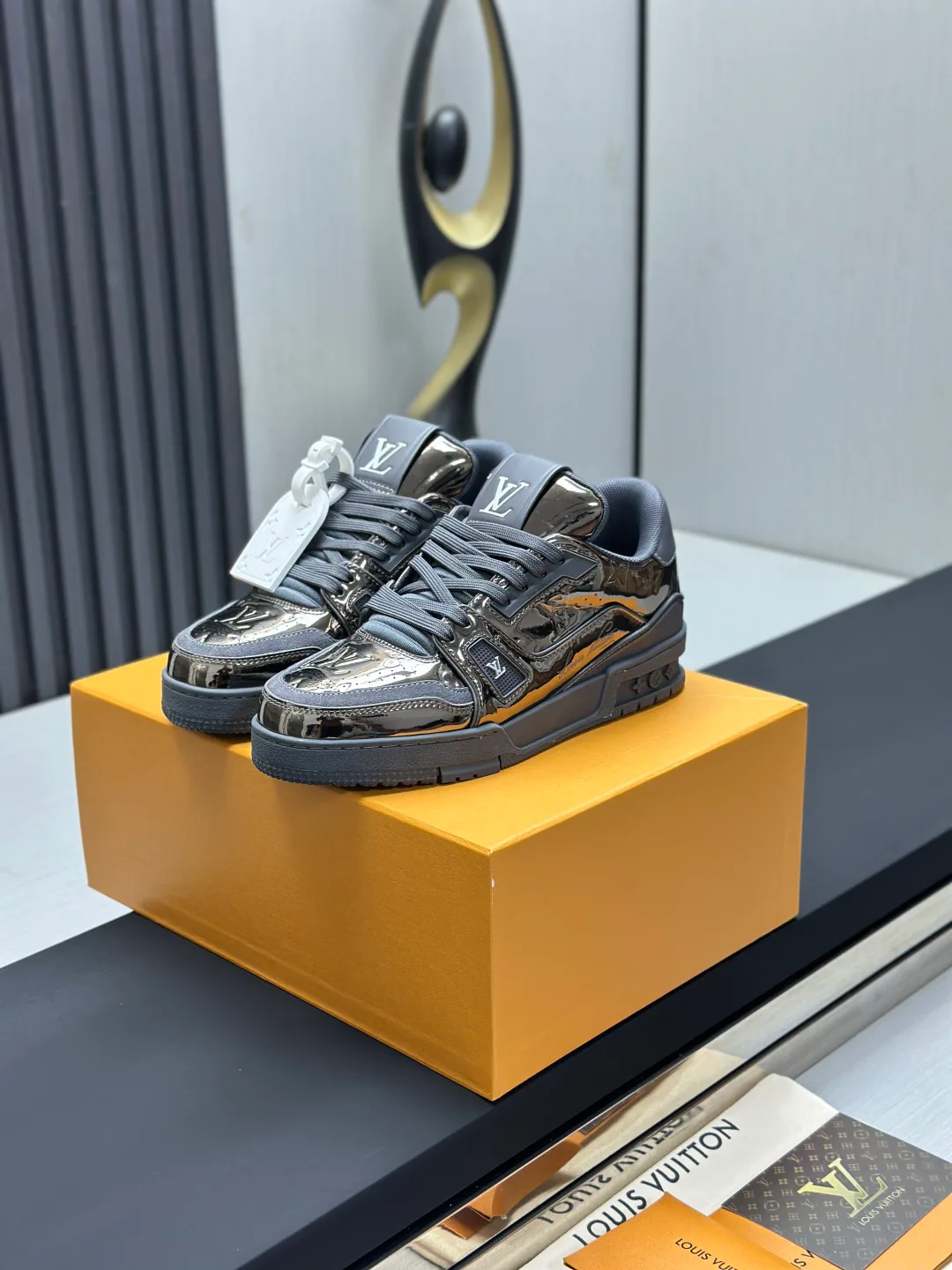 Кроссовки Женские Louis Vuitton 4635107