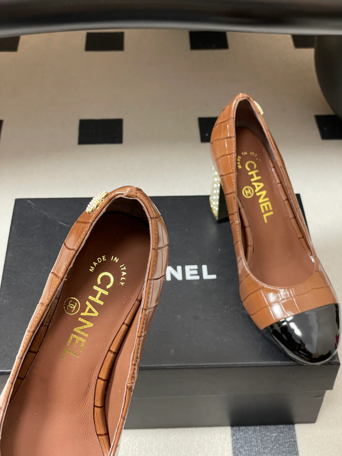Туфли Женские Chanel 11682381