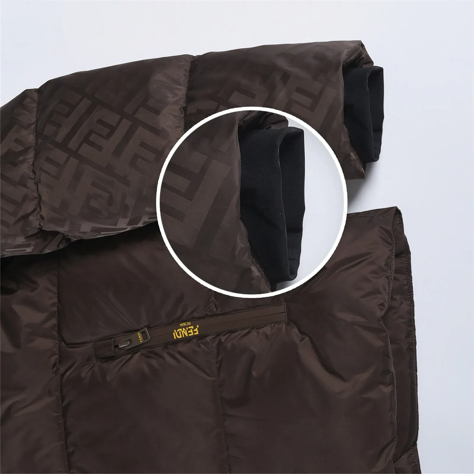 Куртки И Пуховики Мужские Fendi 509925