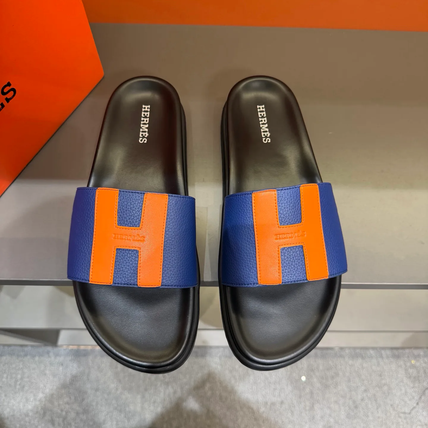 Шлепанцы Женские Hermes 9737028