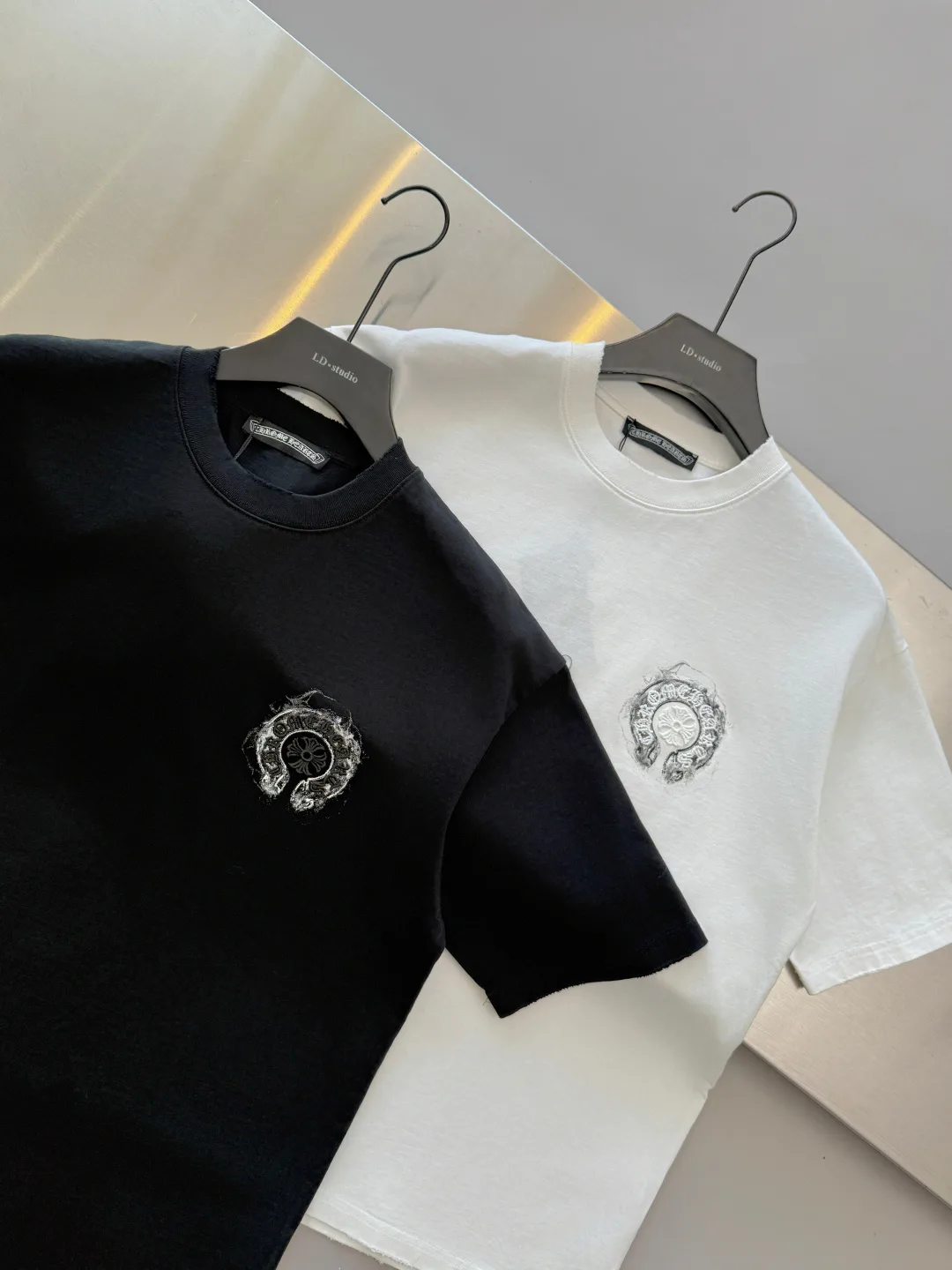 Футболки Мужские Chrome Hearts 11800204