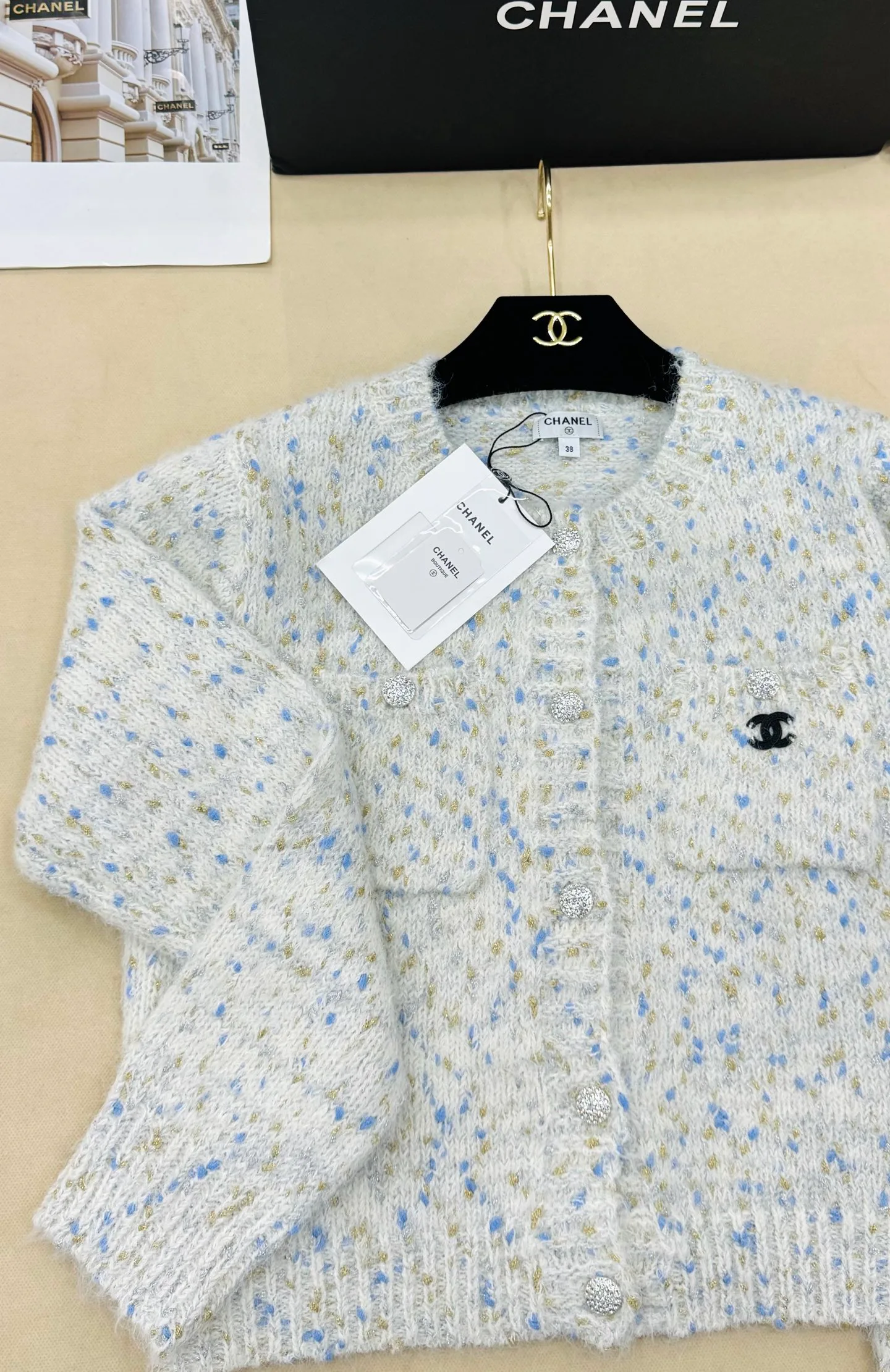 Джемперы И Свитеры Женские Chanel 17923746