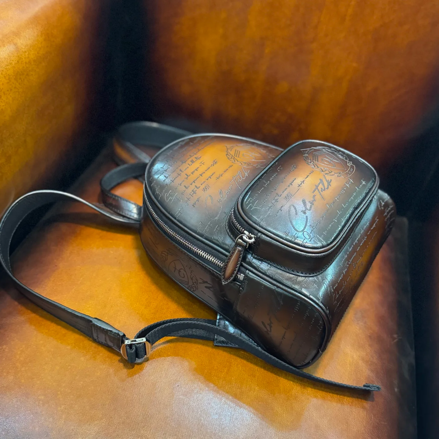 Рюкзаки Женские Berluti 12378