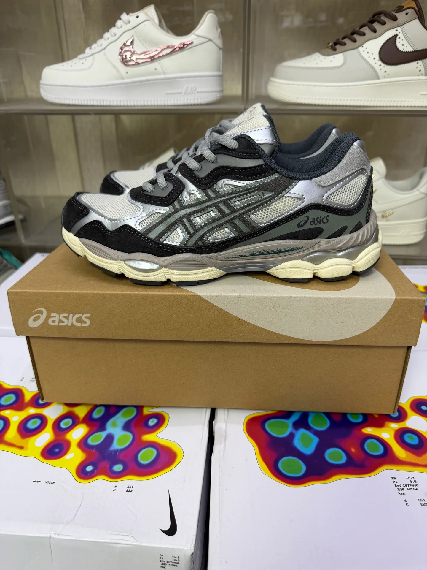 Кроссовки Женские Asics 17151145