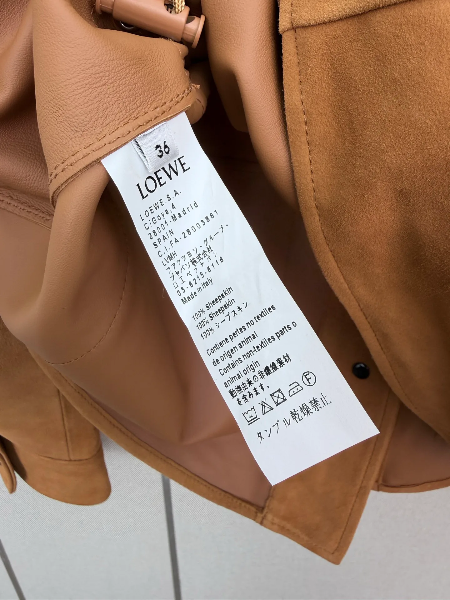 Кожаные Куртки И Дублёнки Женские Loewe 18586991