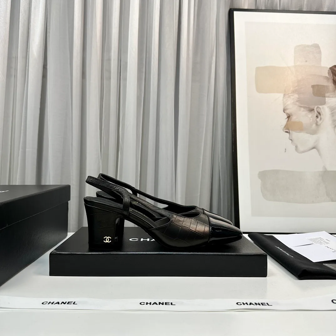Босоножки Женские Chanel 13163383
