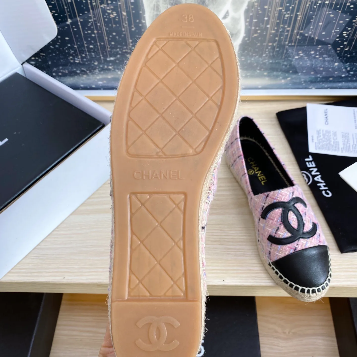 Слипоны Женские Chanel 10311169