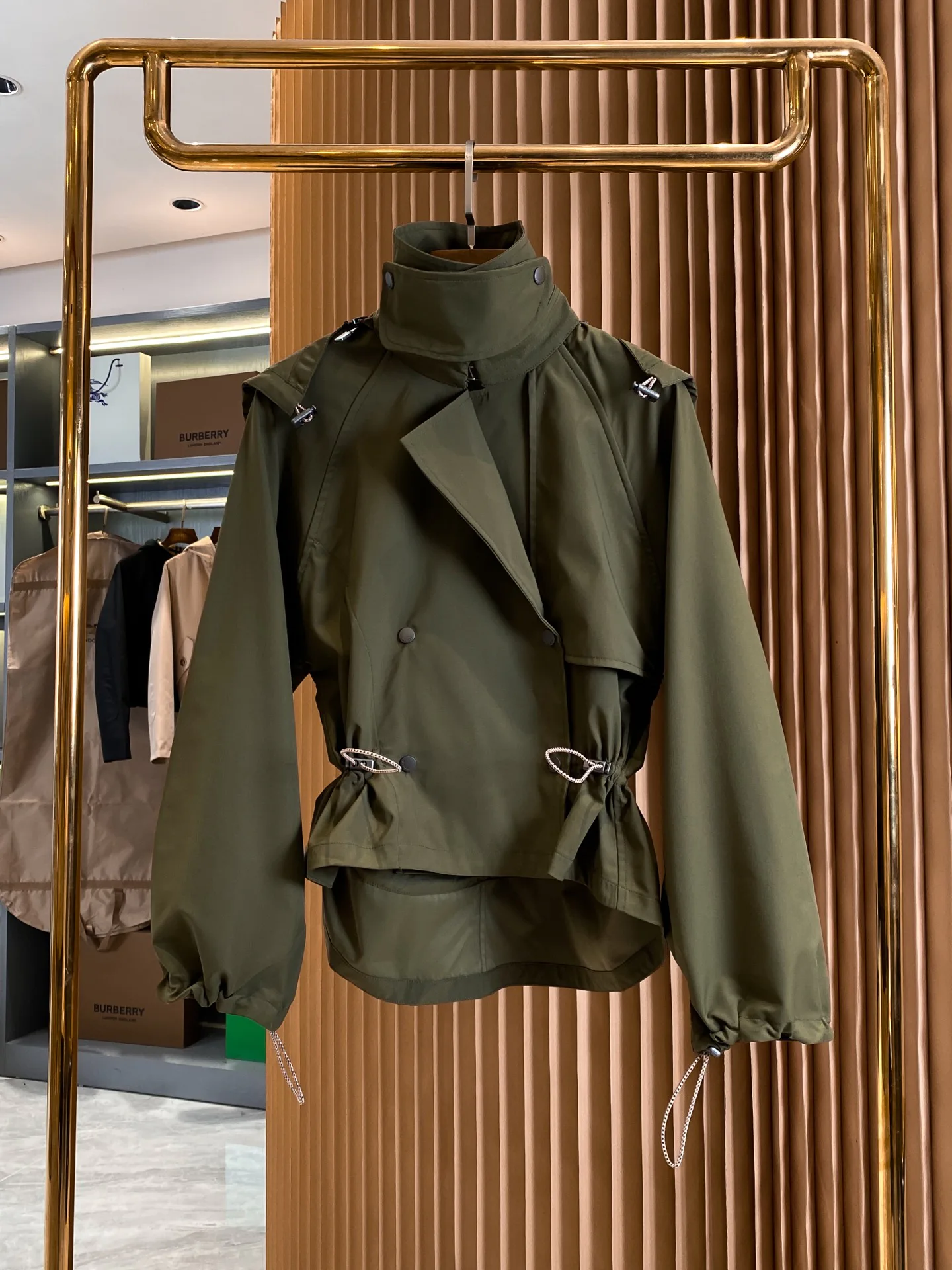 Тренчи Женские Burberry 11627303