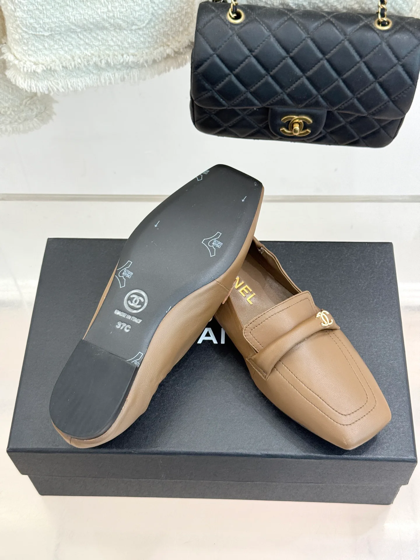 Лоферы И Мокасины Женские Chanel 19079126