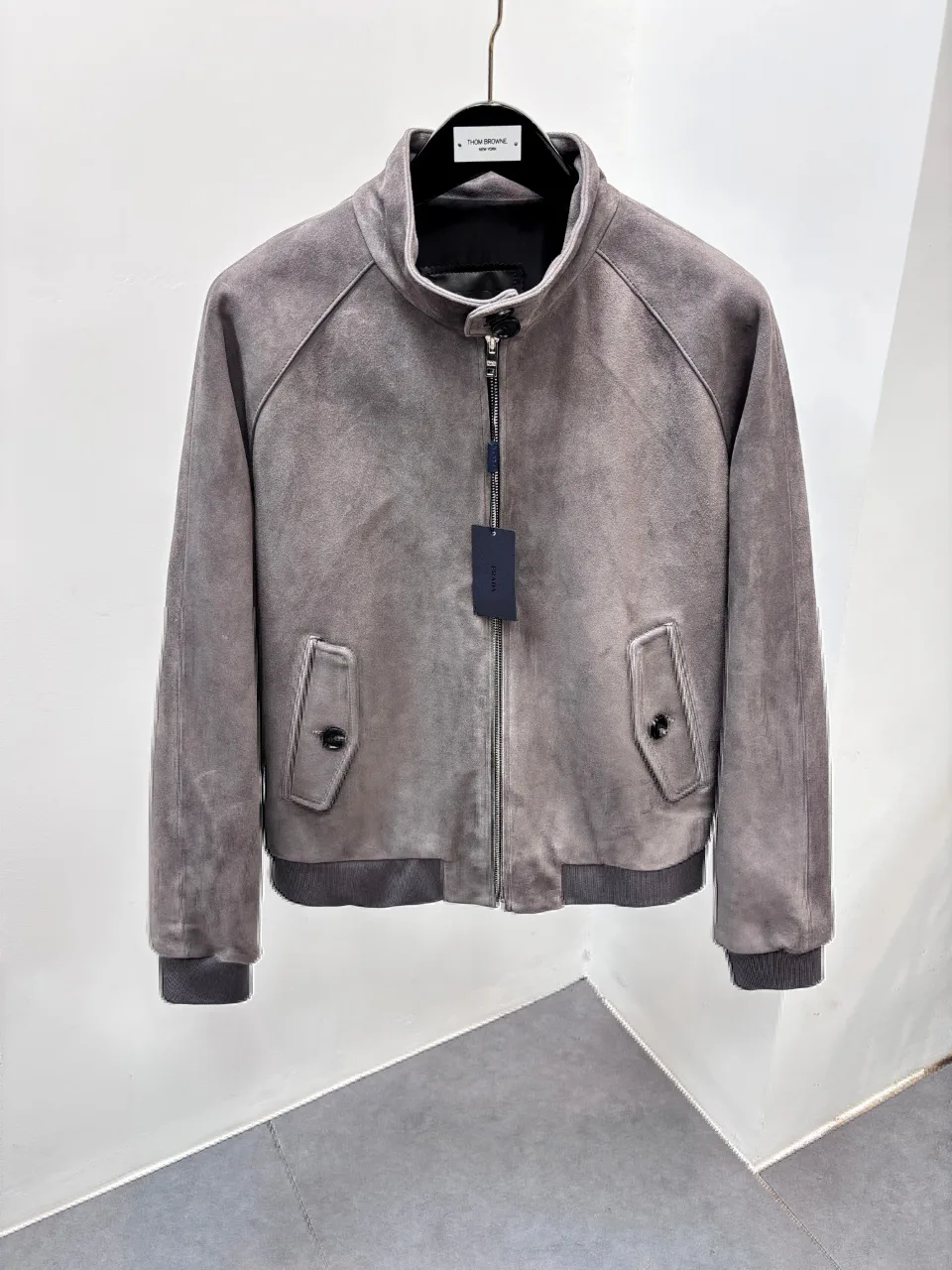 Кожаные Куртки И Дублёнки Мужские Prada 1626183