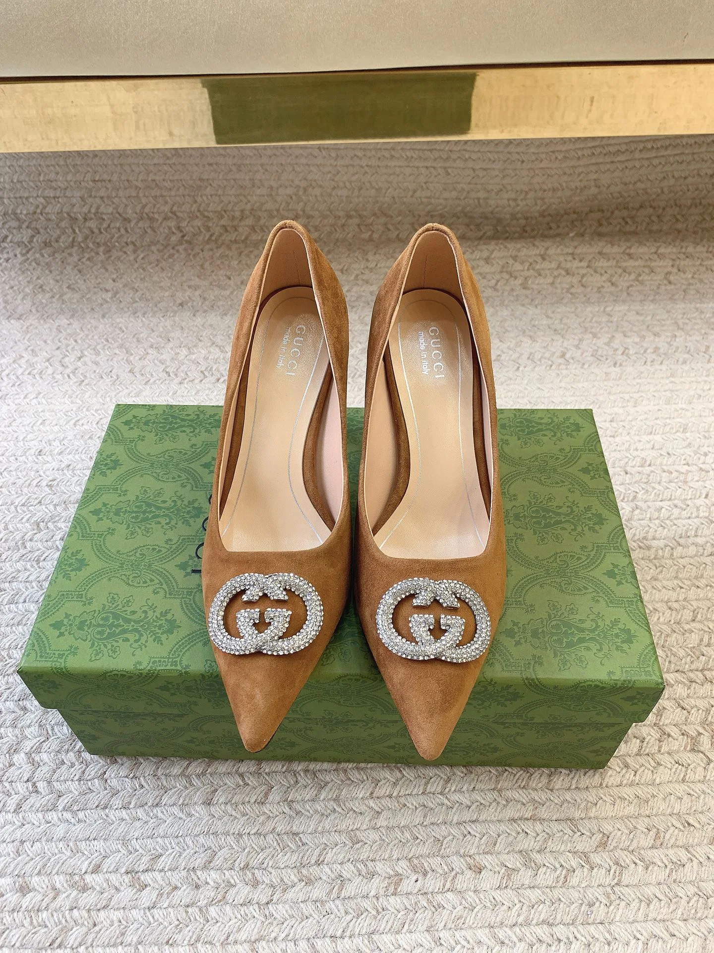 Туфли Женские Gucci 950788