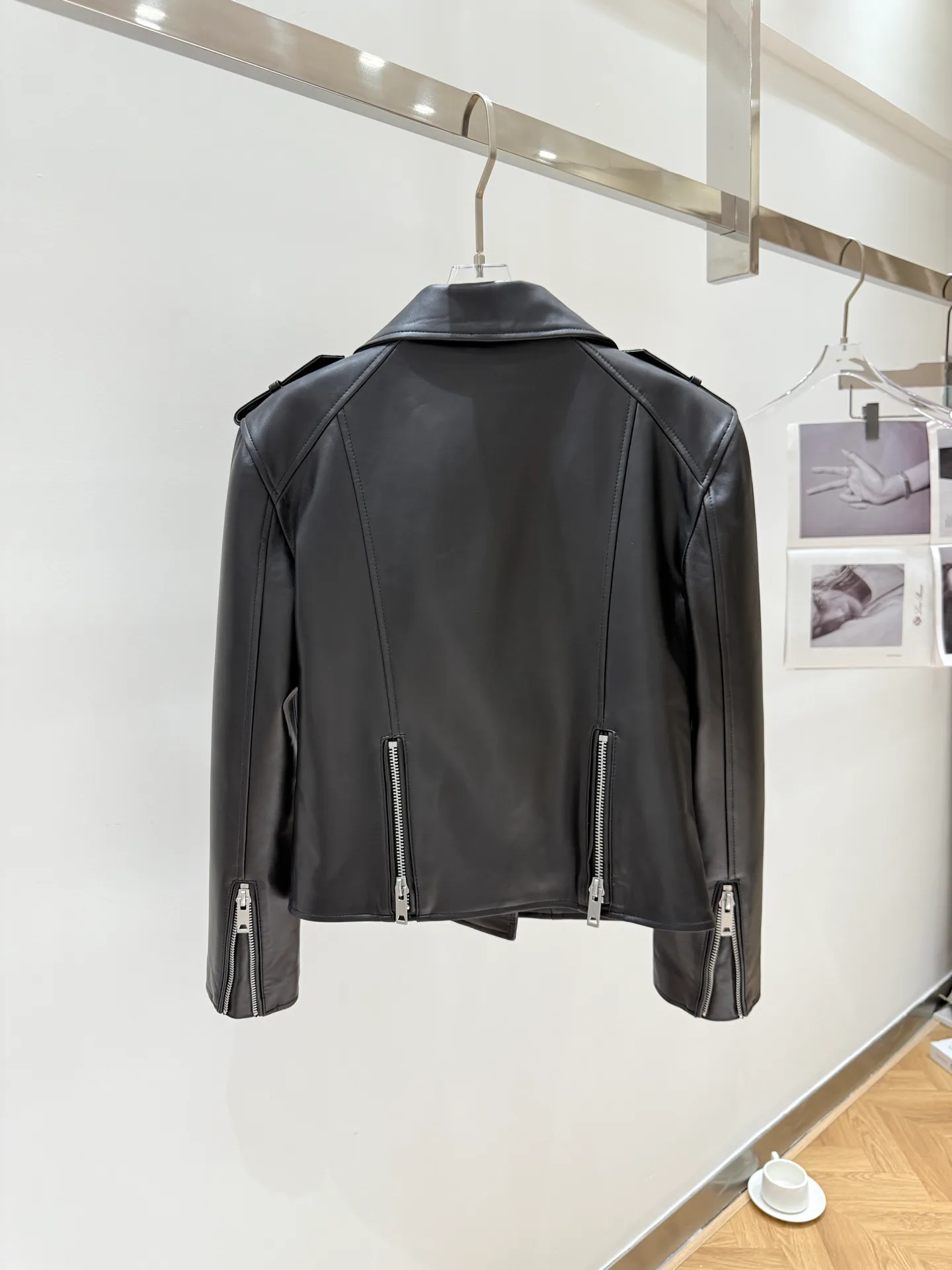 Кожаные Куртки И Дублёнки Женские Jil Sander 18082998