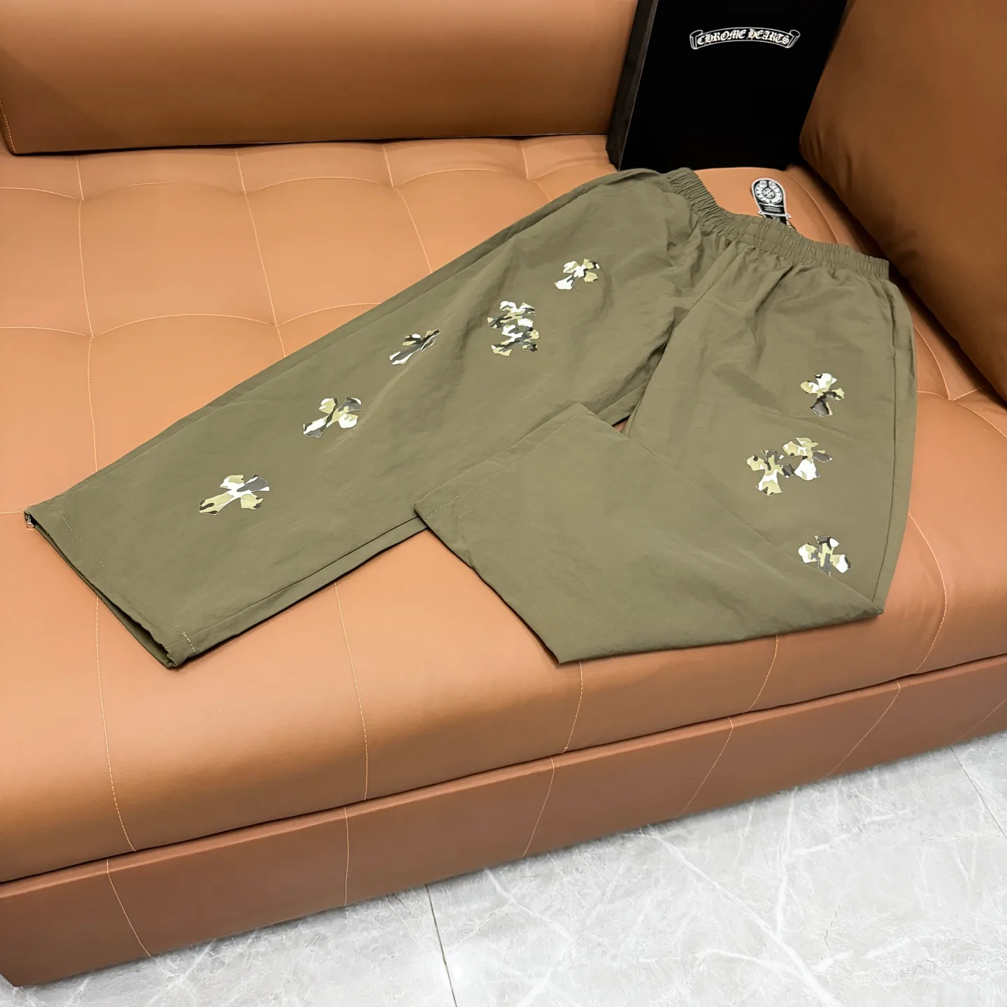 Брюки Женские Chrome Hearts 18607149