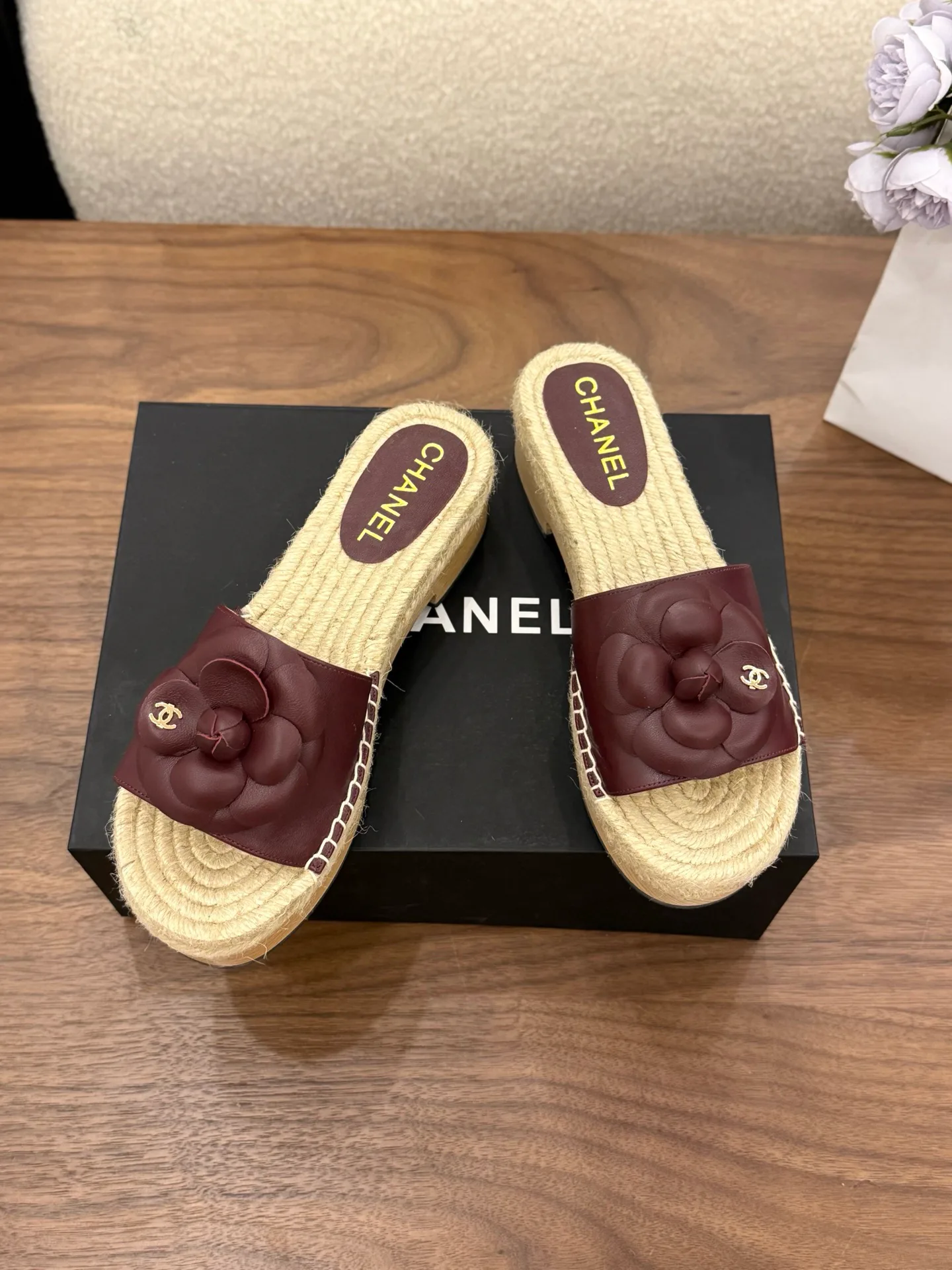 Сандалии Женские Chanel 11559258