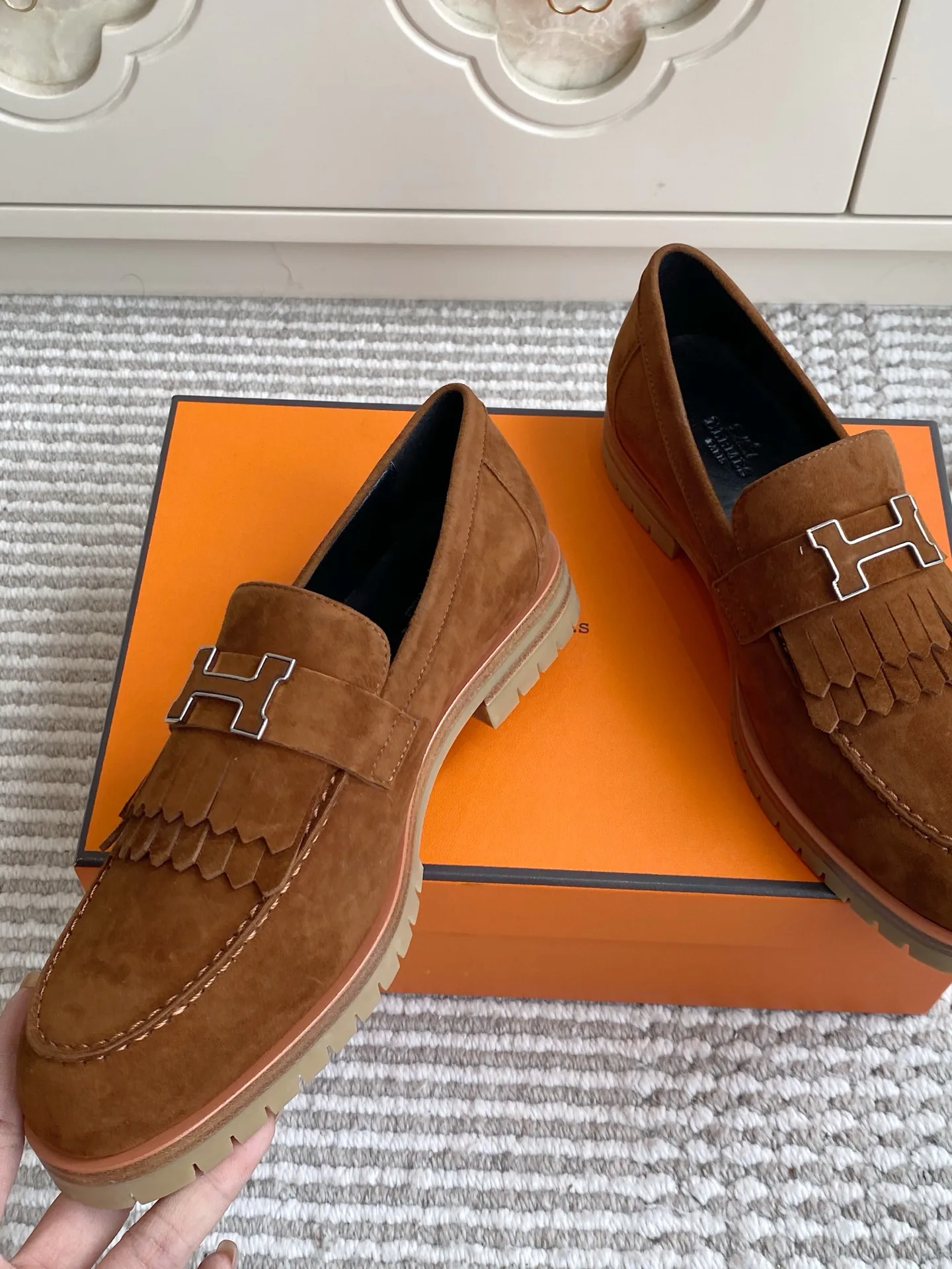 Лоферы И Мокасины Женские Hermes 17476128