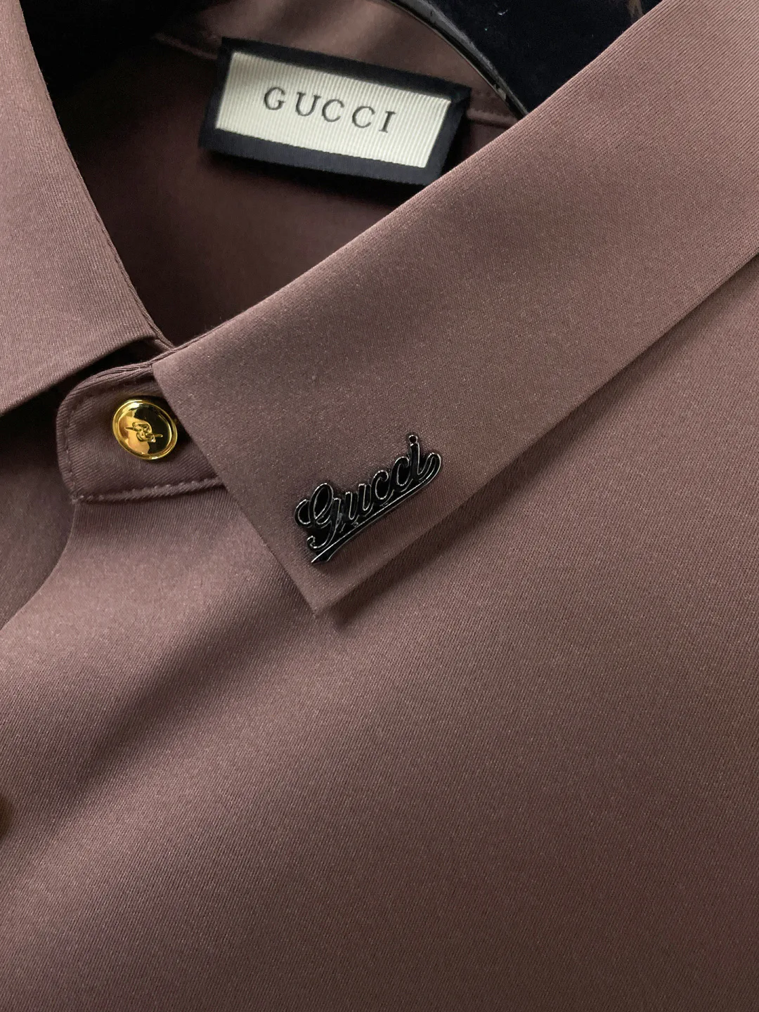 Рубашки Мужские Gucci 18706390