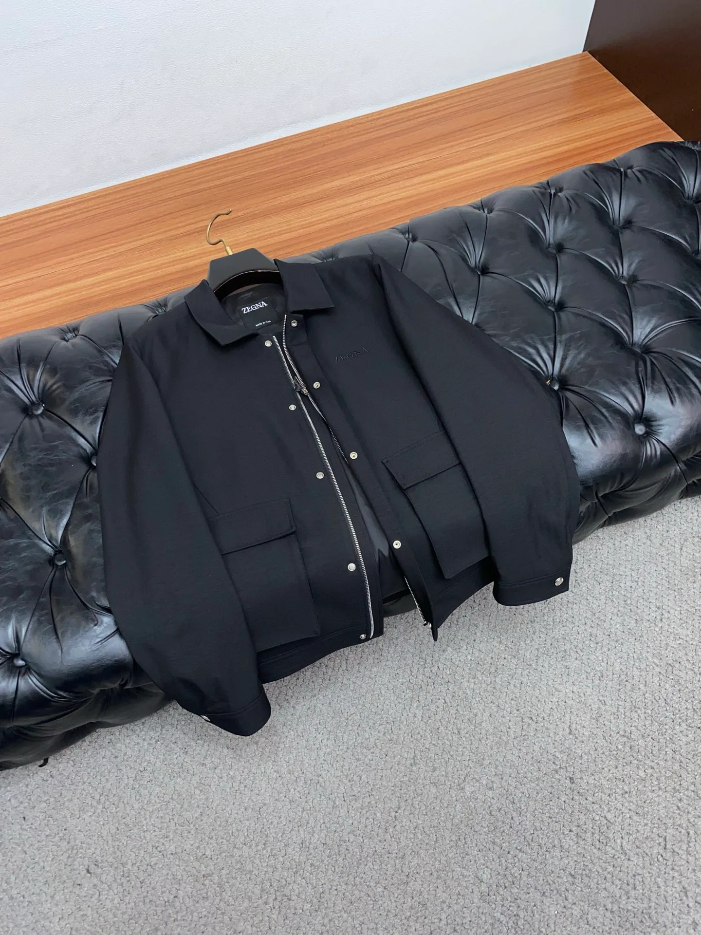 Куртки И Пуховики Мужские Zegna 11790536