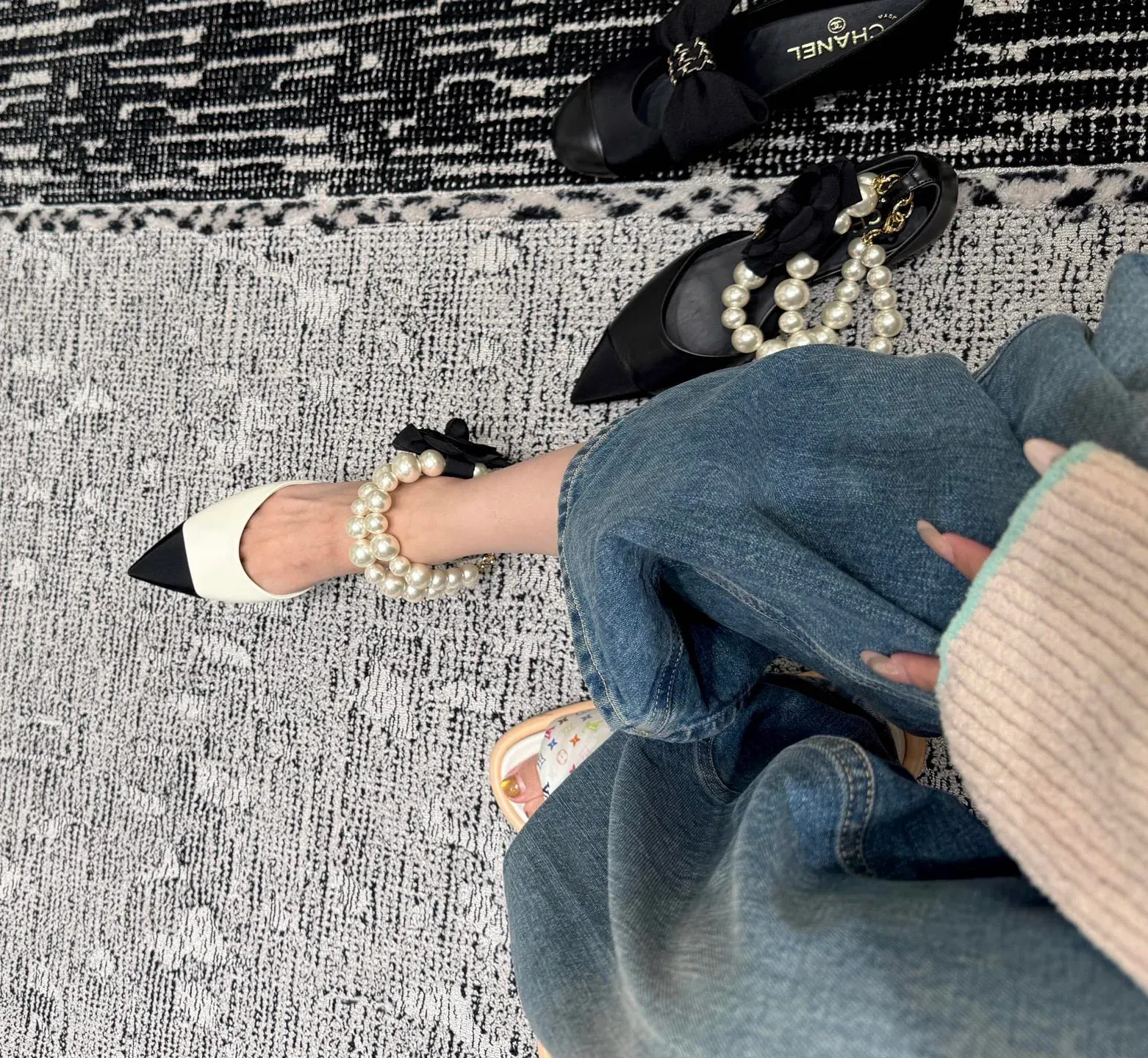 Туфли Женские Chanel 1268396