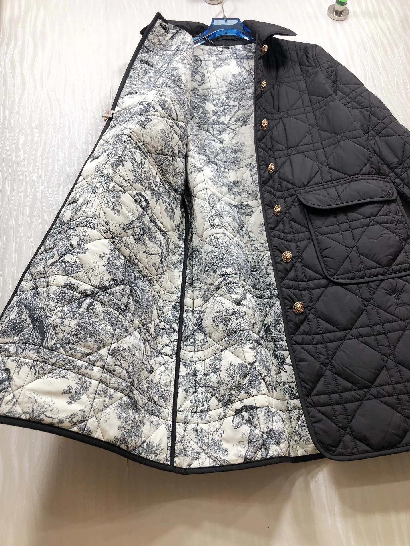 Куртки И Пуховики Женские Christian Dior 10248629