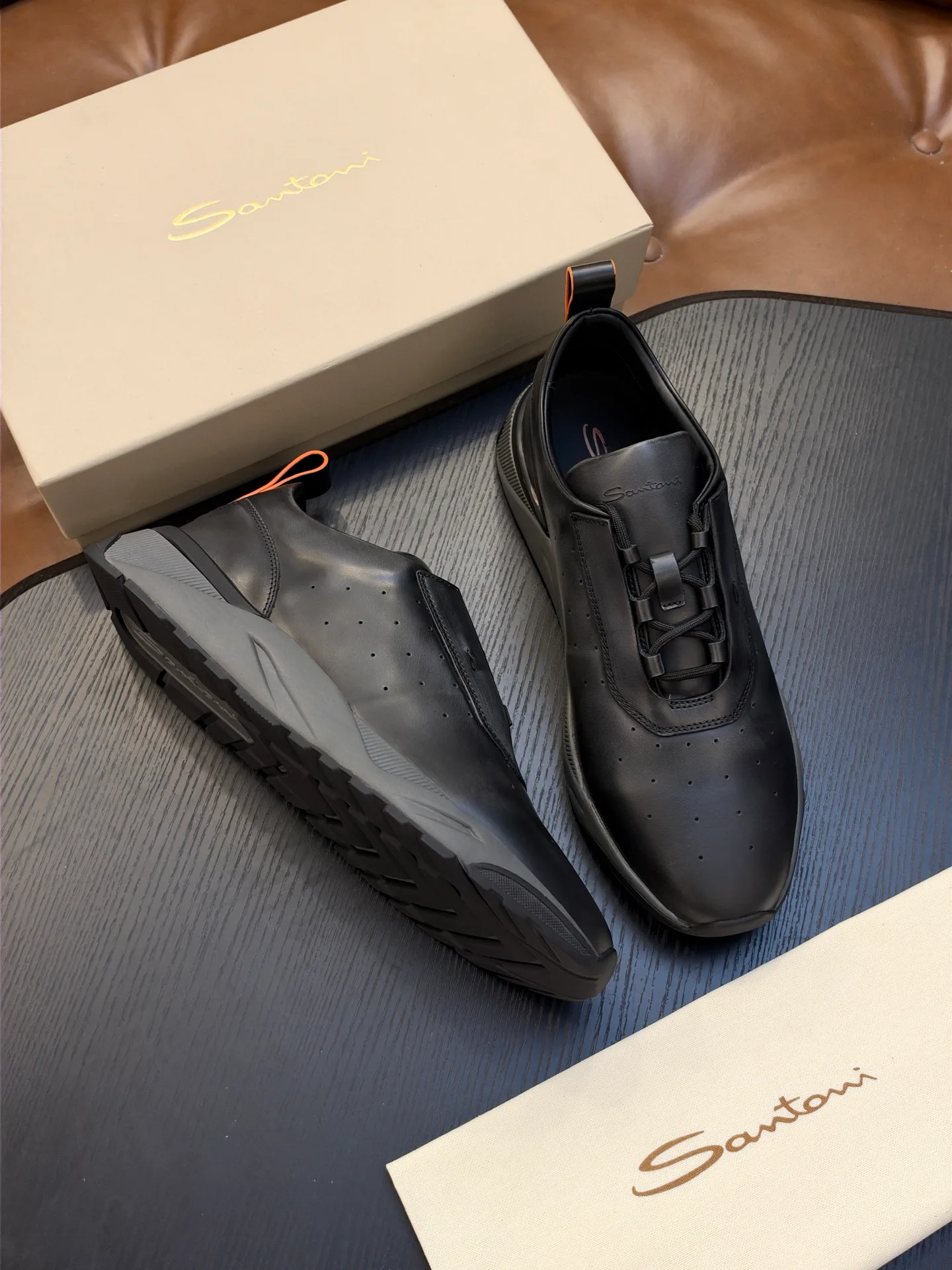 Кроссовки Мужские Santoni 19738337