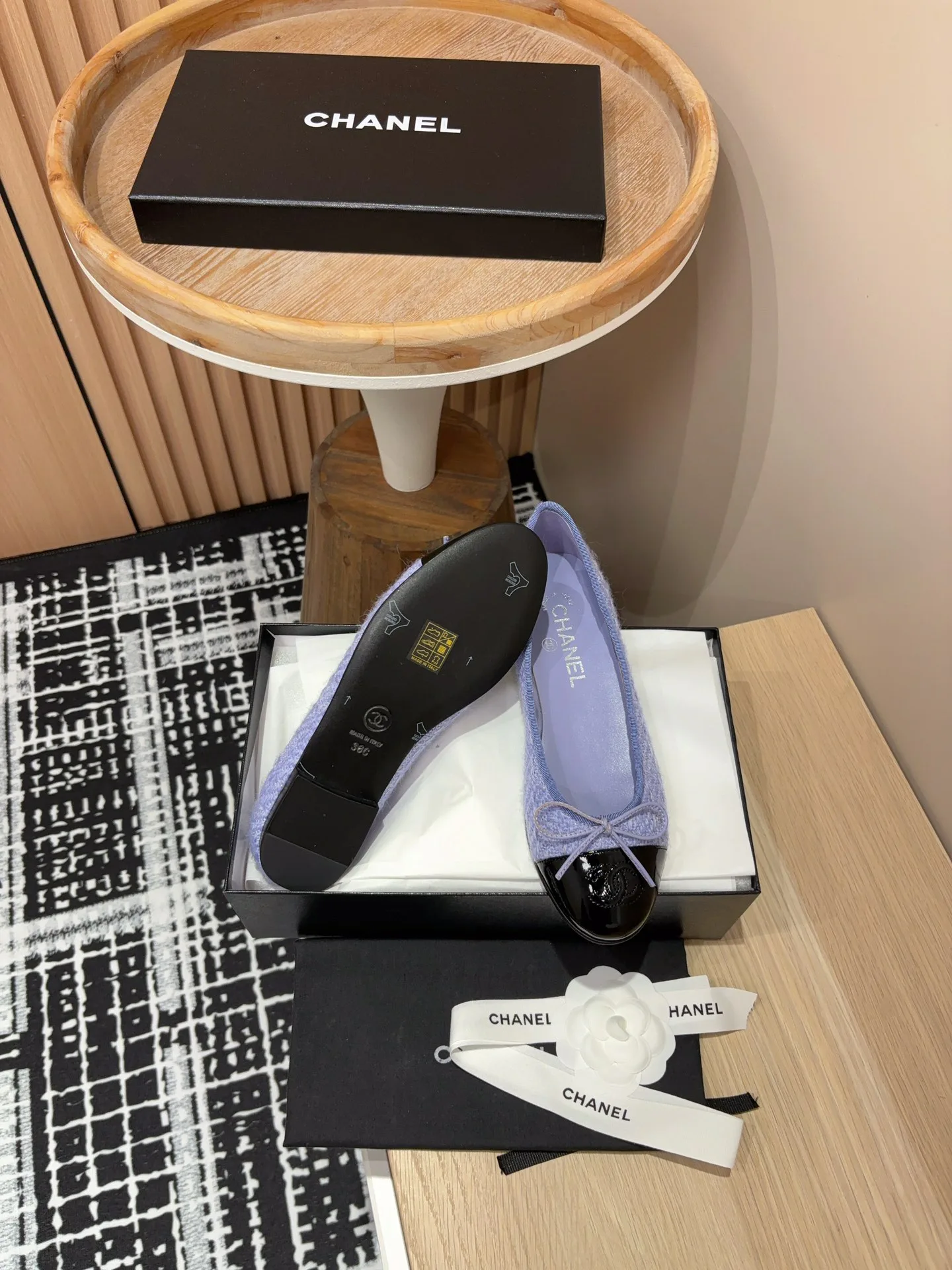 Балетки Женские Chanel 28455