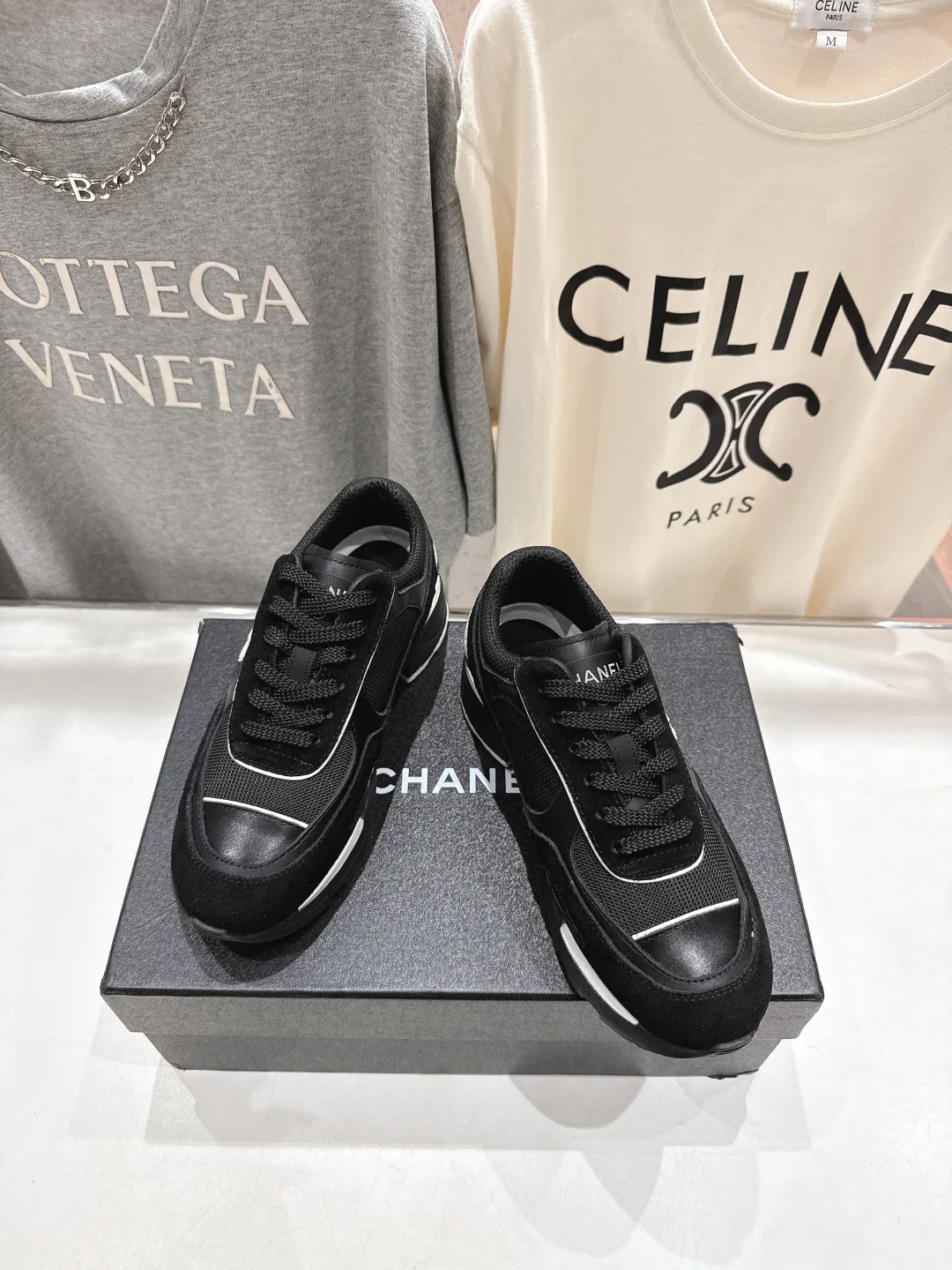 Кроссовки Женские Chanel 253801