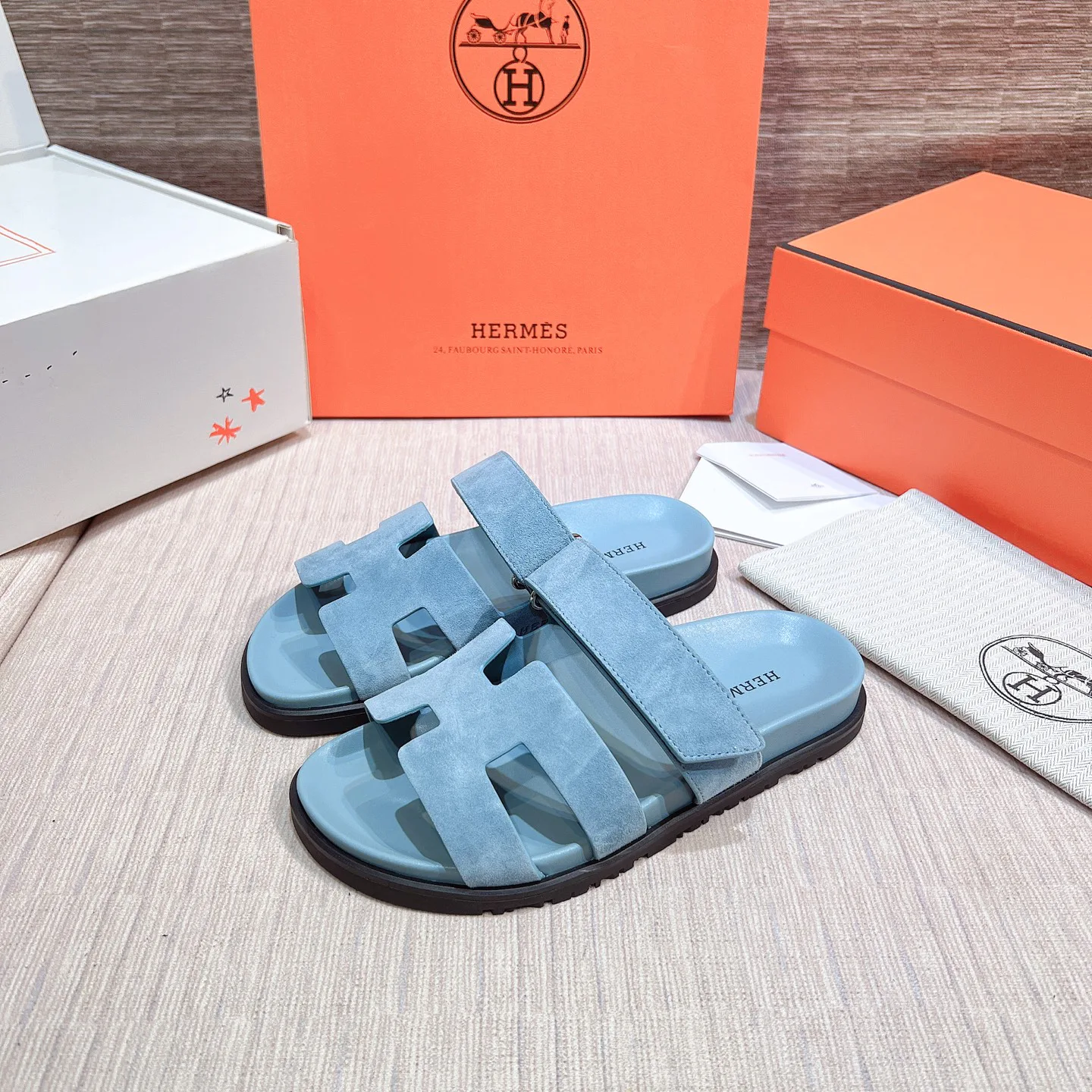 Сандалии Женские Hermes 1765911