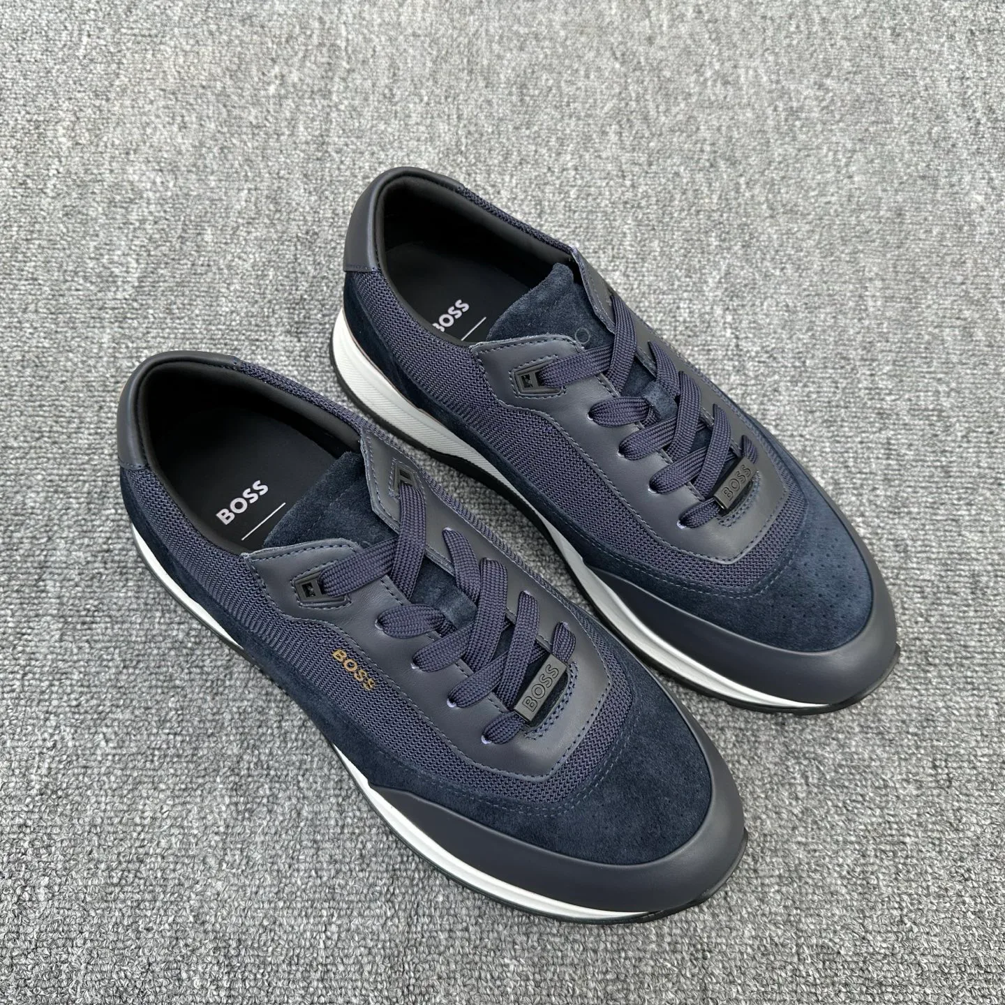 Кроссовки Мужские Hugo Boss 4444972