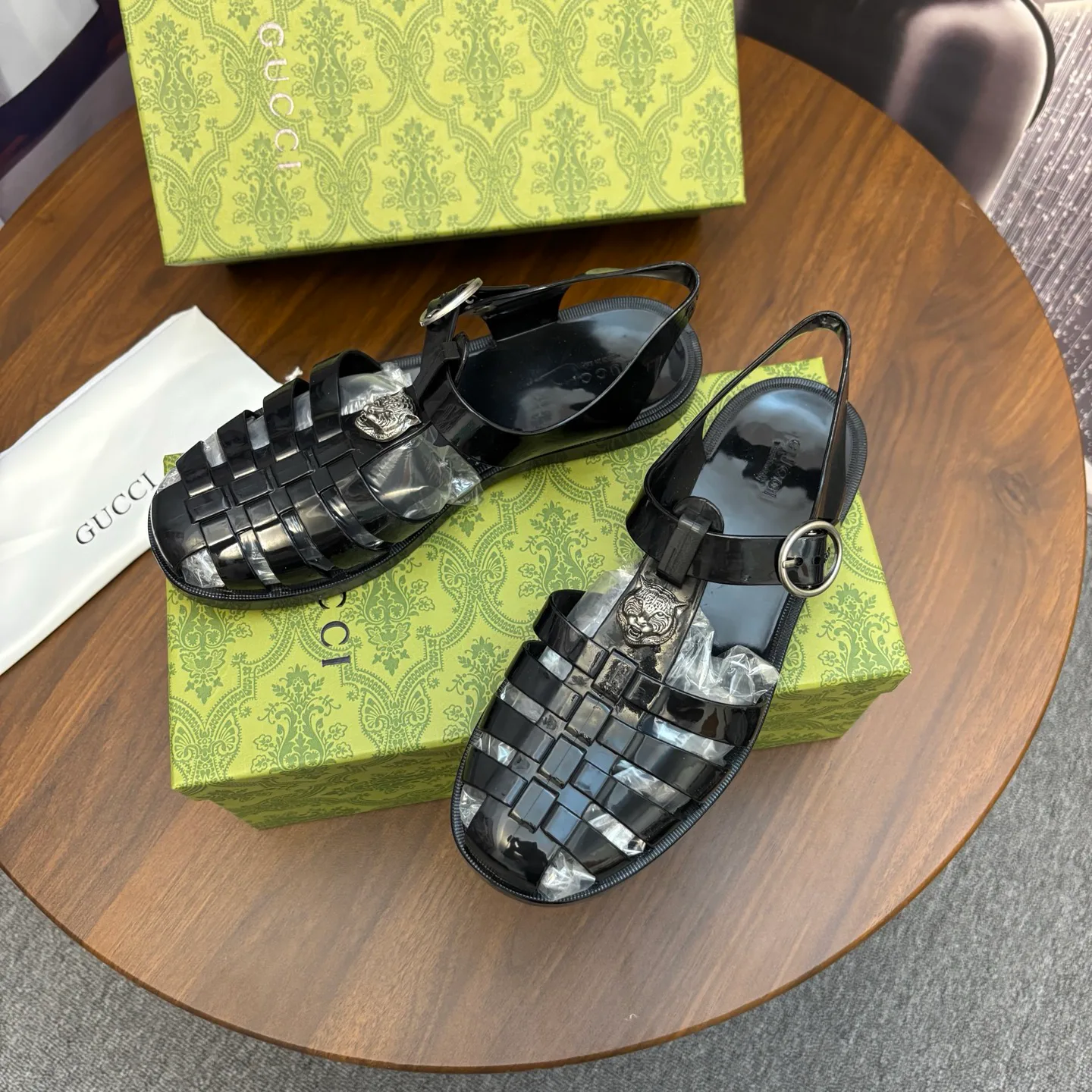 Сандалии Женские Gucci 493967