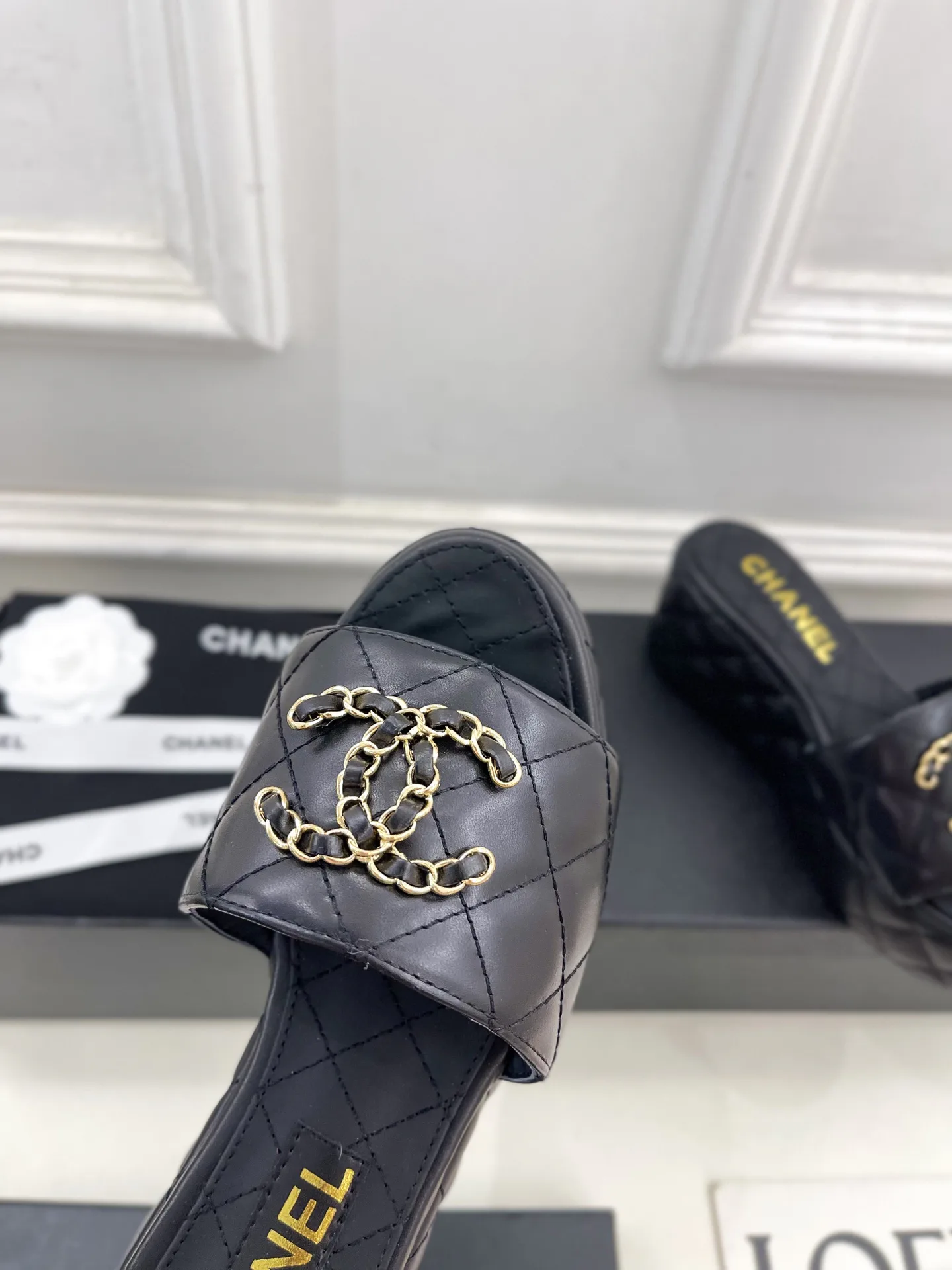 Босоножки Женские Chanel 12824