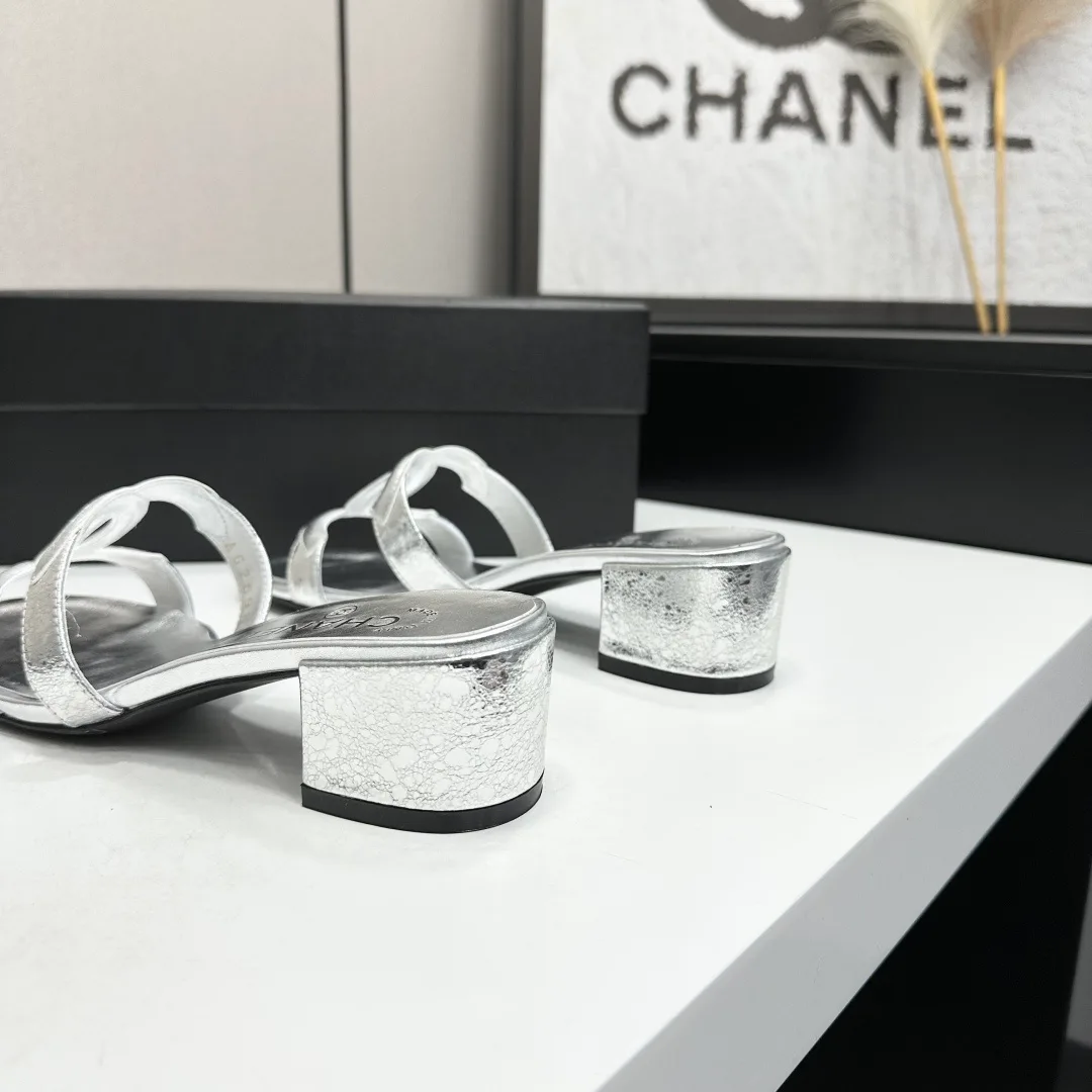 Босоножки Женские Chanel 11579299