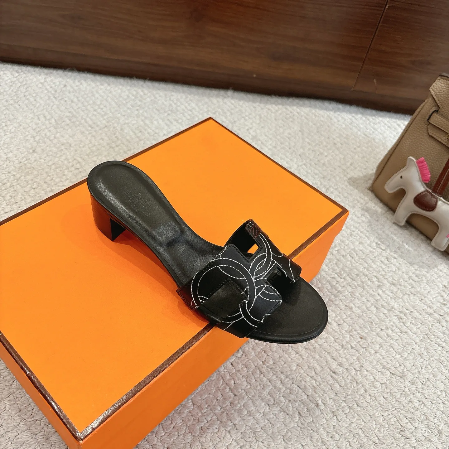 Босоножки Женские Hermes 879084