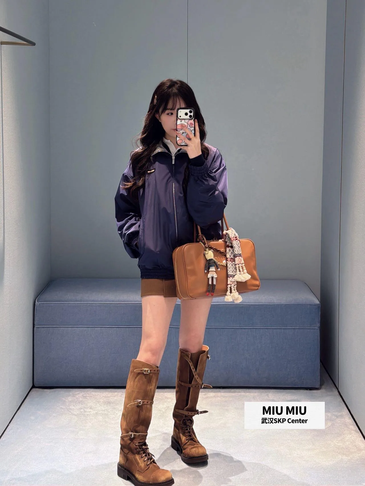 Куртки И Пуховики Женские Miu Miu 5414400