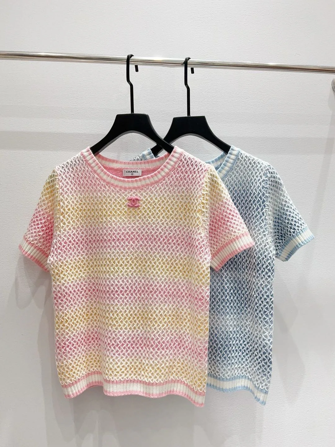 Футболки Женские Chanel 17327636