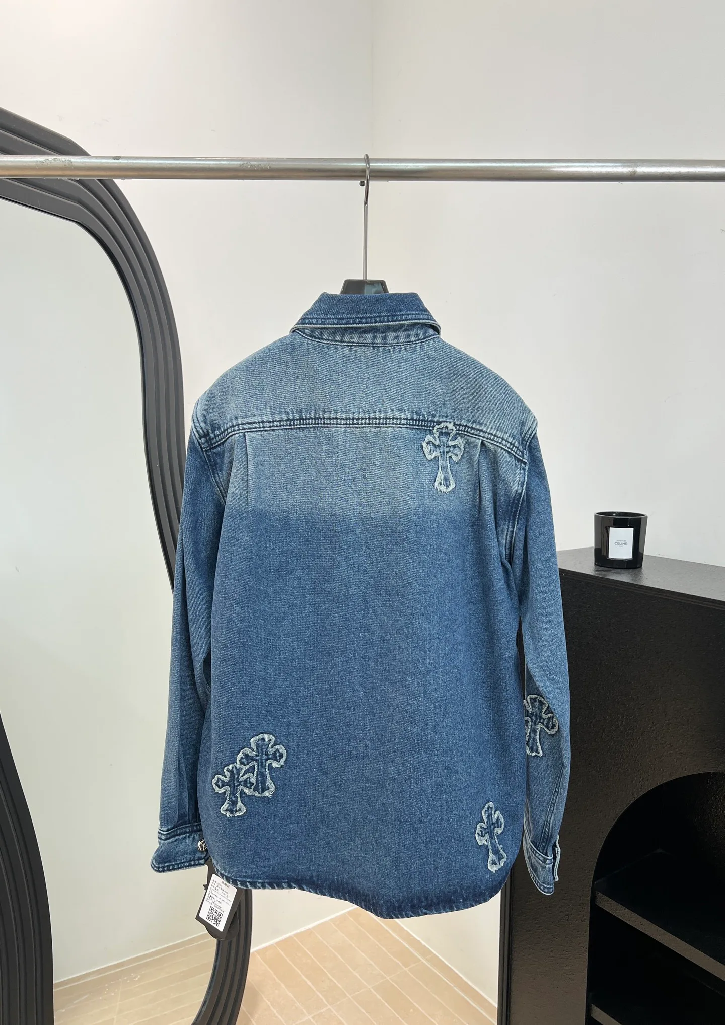 Куртки И Пуховики Женские Chrome Hearts 18149160
