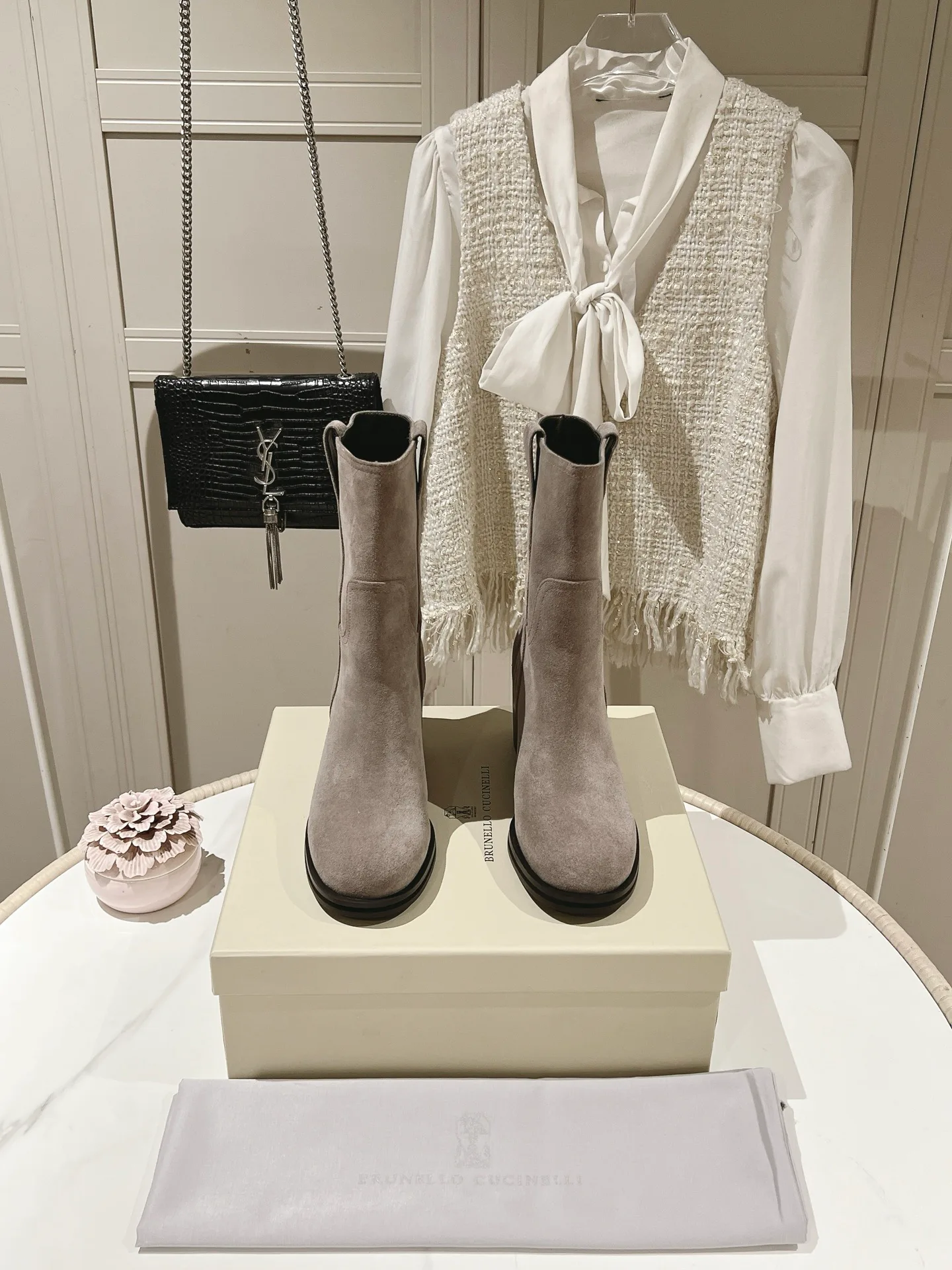 Ботильоны Женские Brunello Cucinelli 18217248