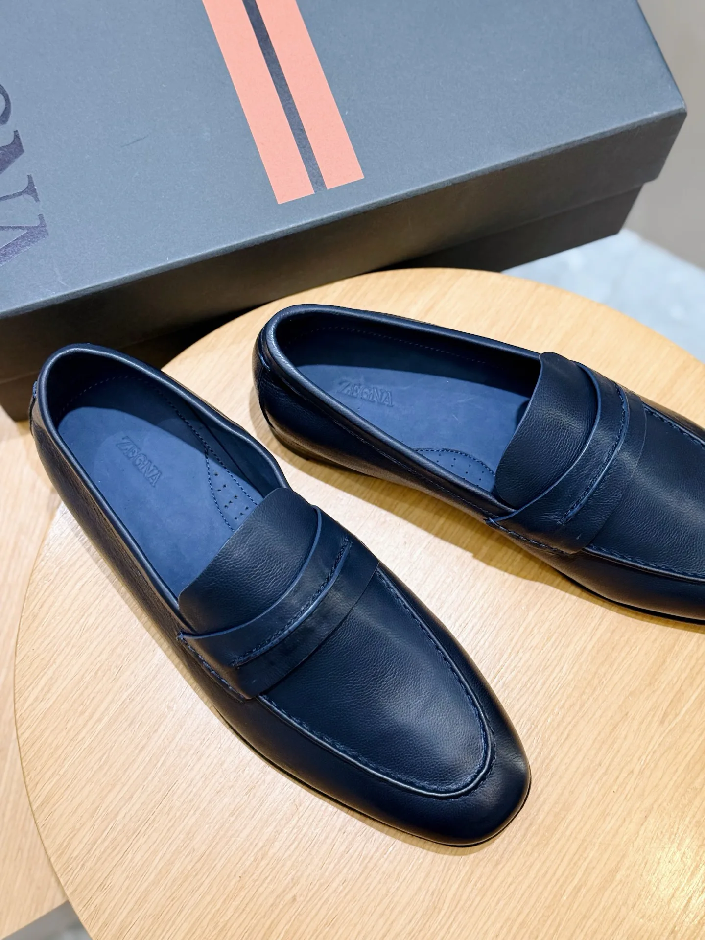 Мокасины Мужские Zegna 11693083