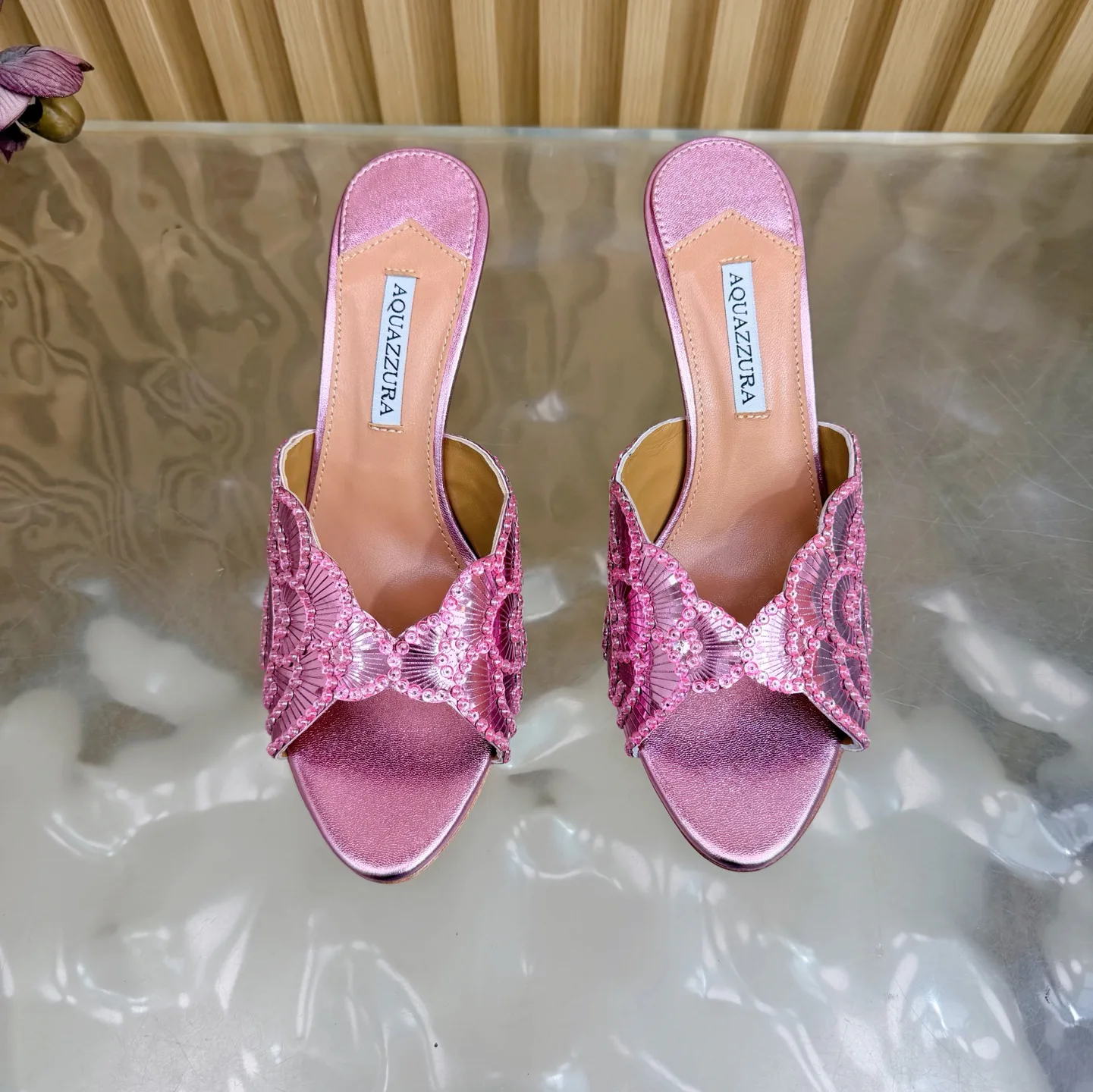 Босоножки Женские Aquazzura 11212589