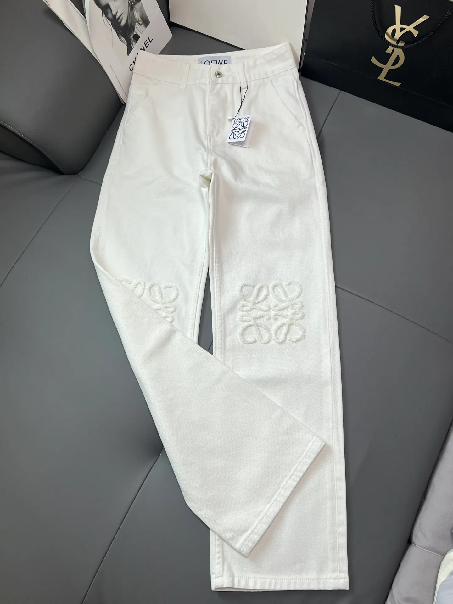 Джинсы Женские Loewe 17954535