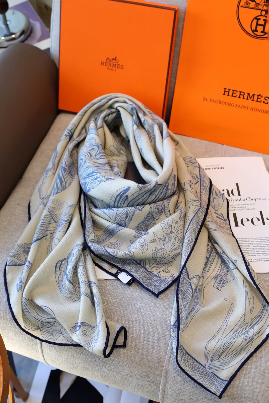 Шарфы Hermes 18093507