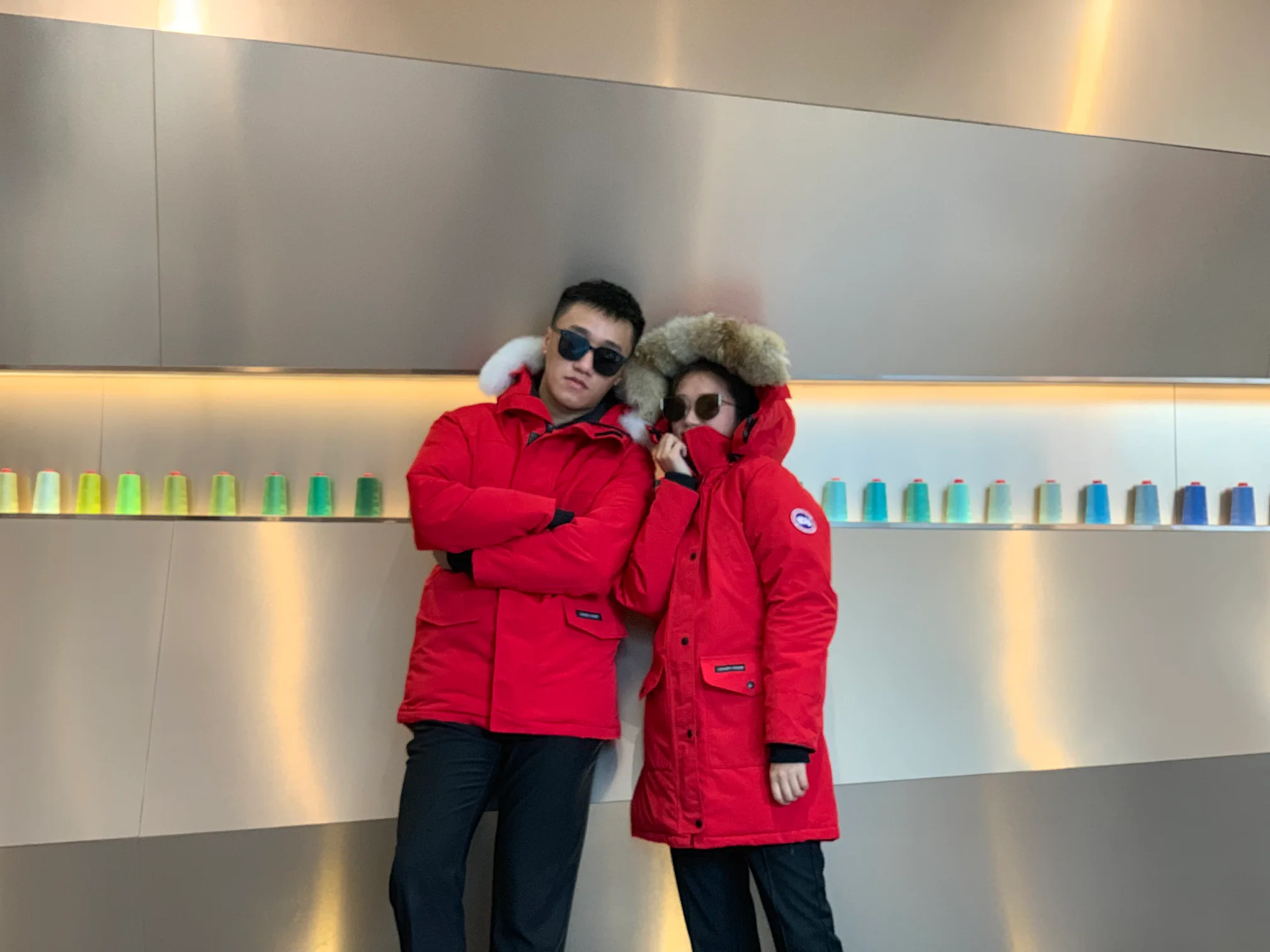 Куртки И Пуховики Мужские Canada Goose 64125