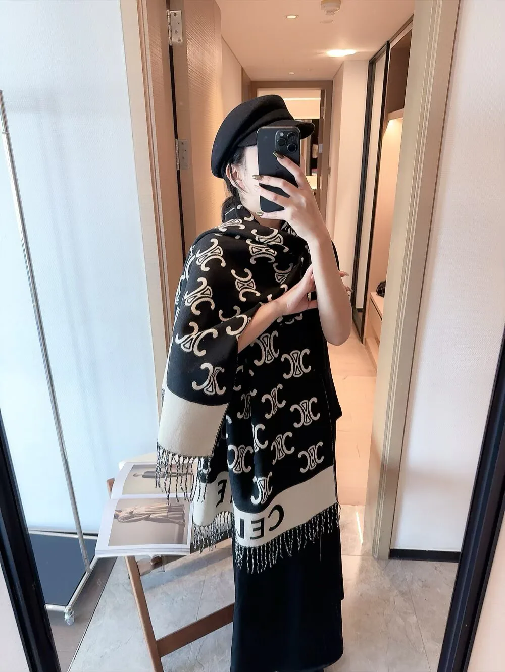 Шарфы Женские Celine 118947