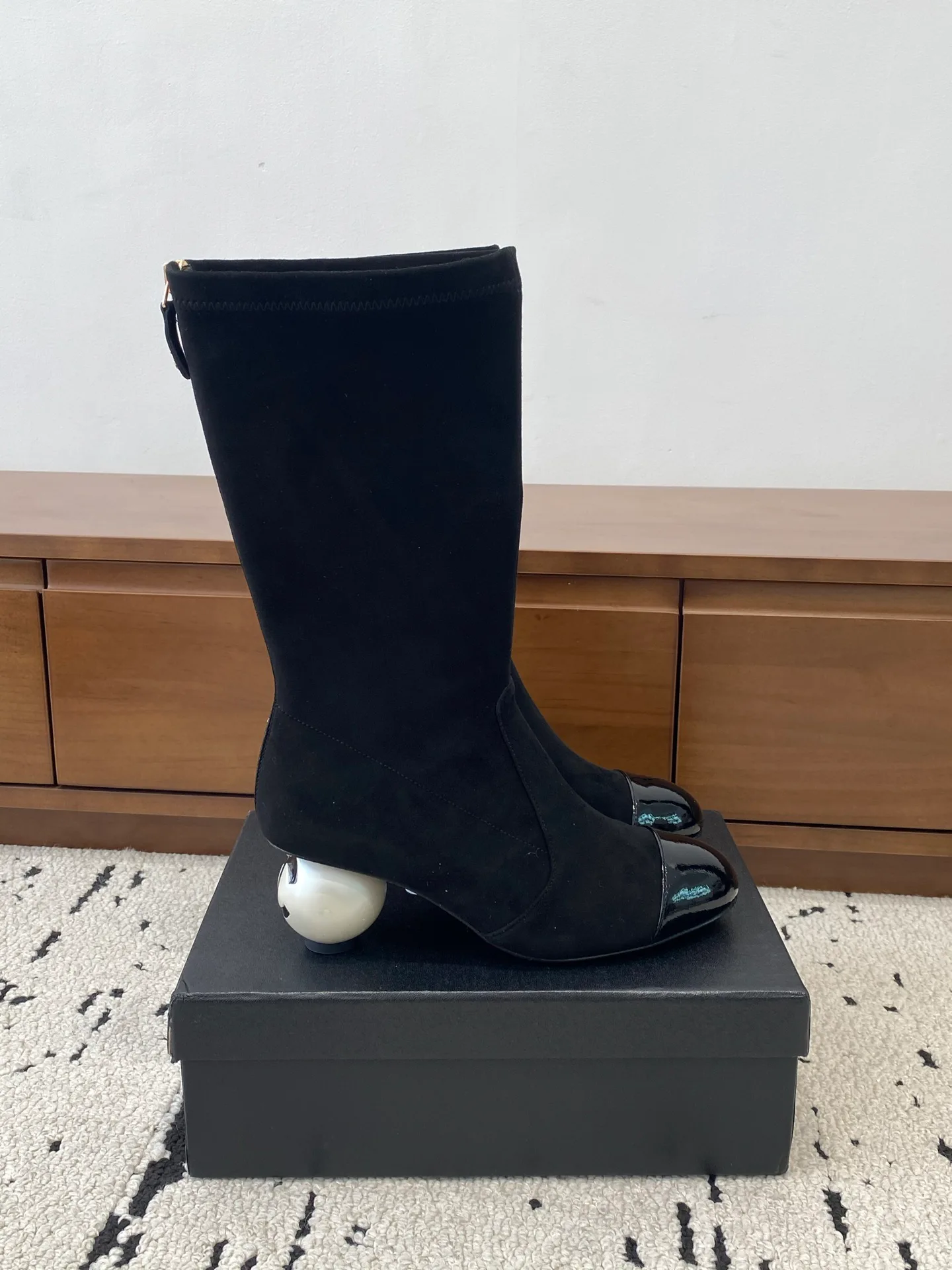 Сапоги Женские Chanel 1284672